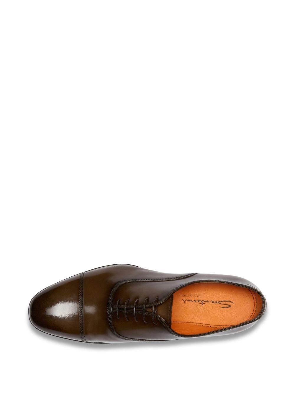 leather Oxford shoes - 3