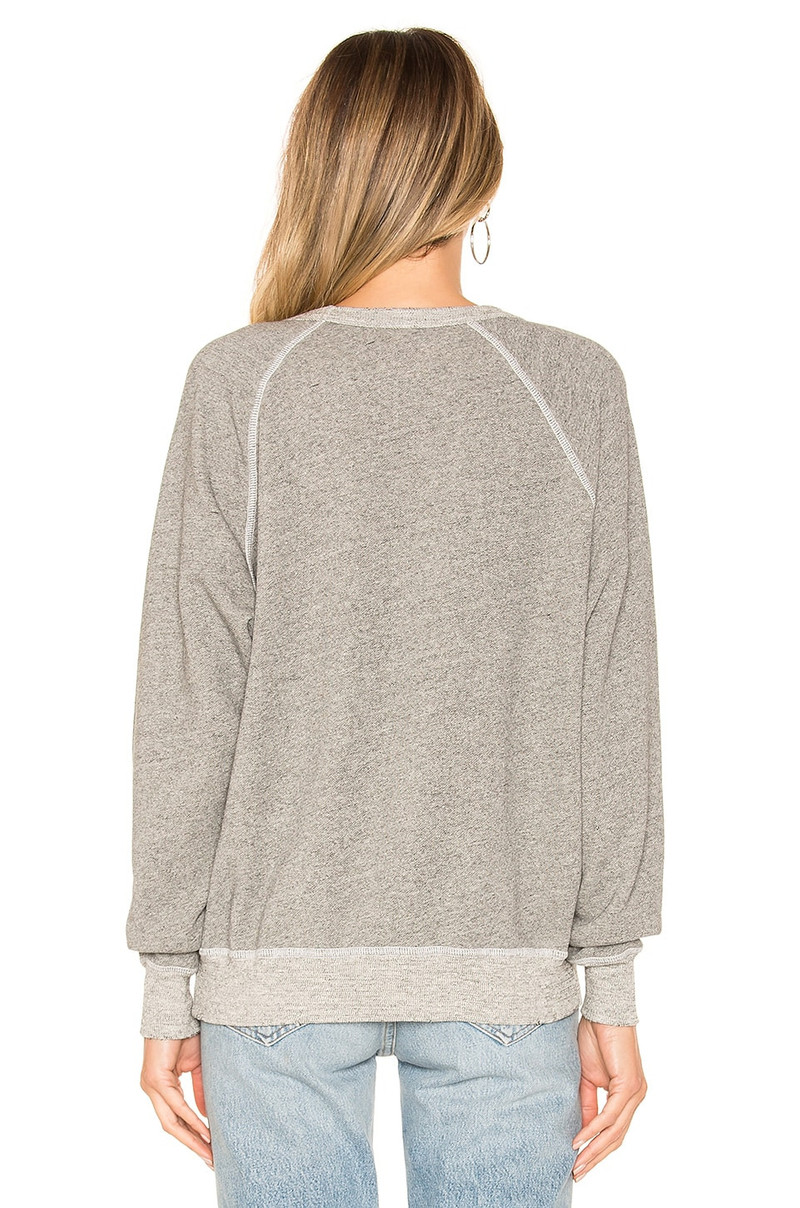 THE GREAT. The College Sweatshirt outlook