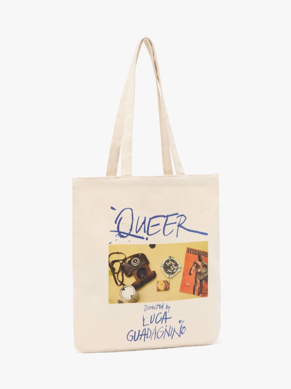 JW ANDERSON X QUEER CANVAS TOTE - 2
