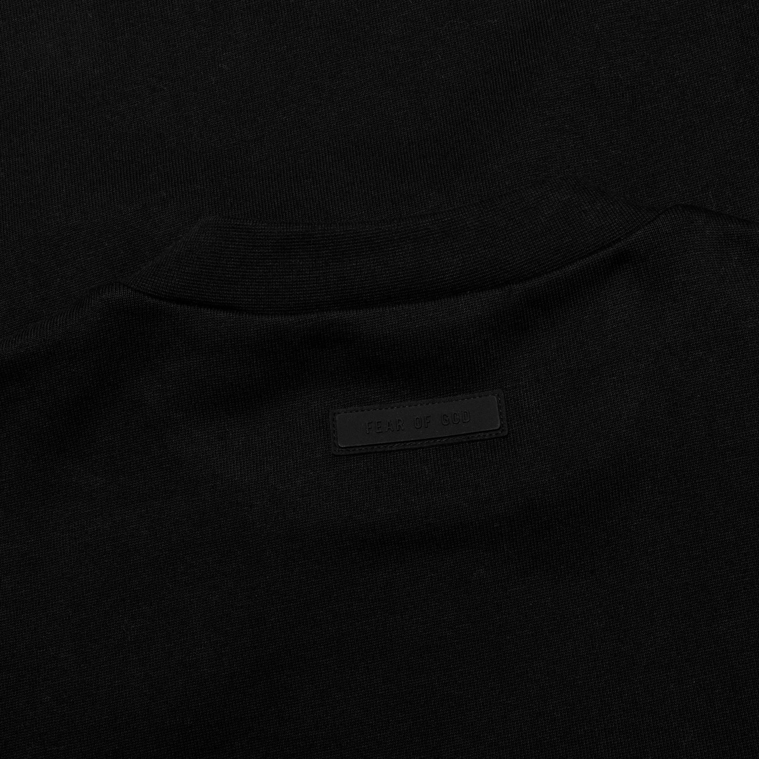 L/S T-SHIRT - JET BLACK - 5