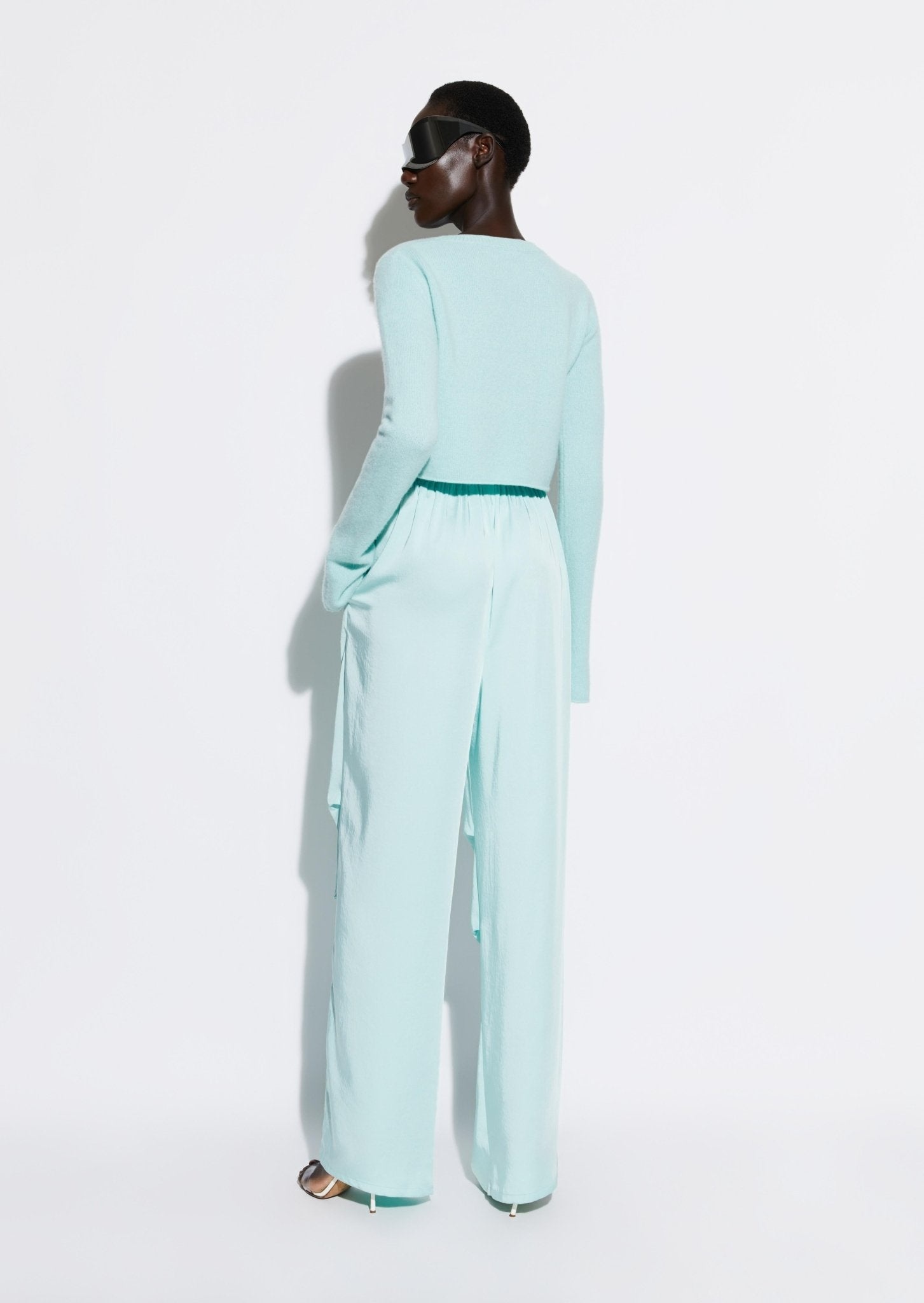 Satin Bungee Pant - 3