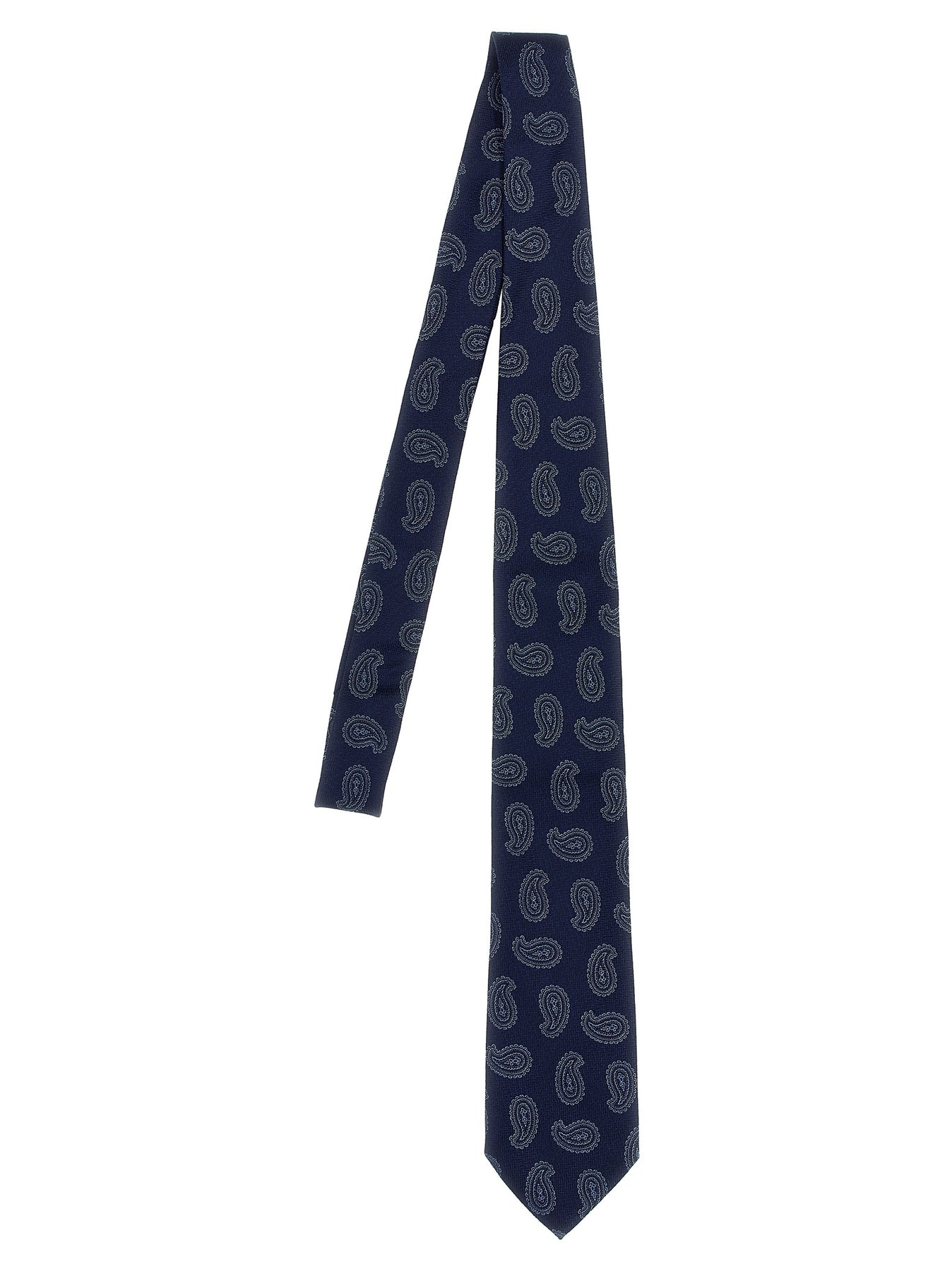 Paisley Ties, Papillon Blue - 1