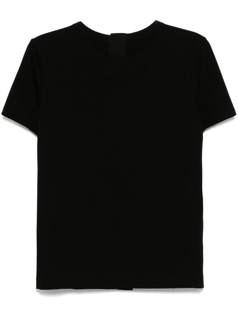 crew neck cotton T-shirt 1