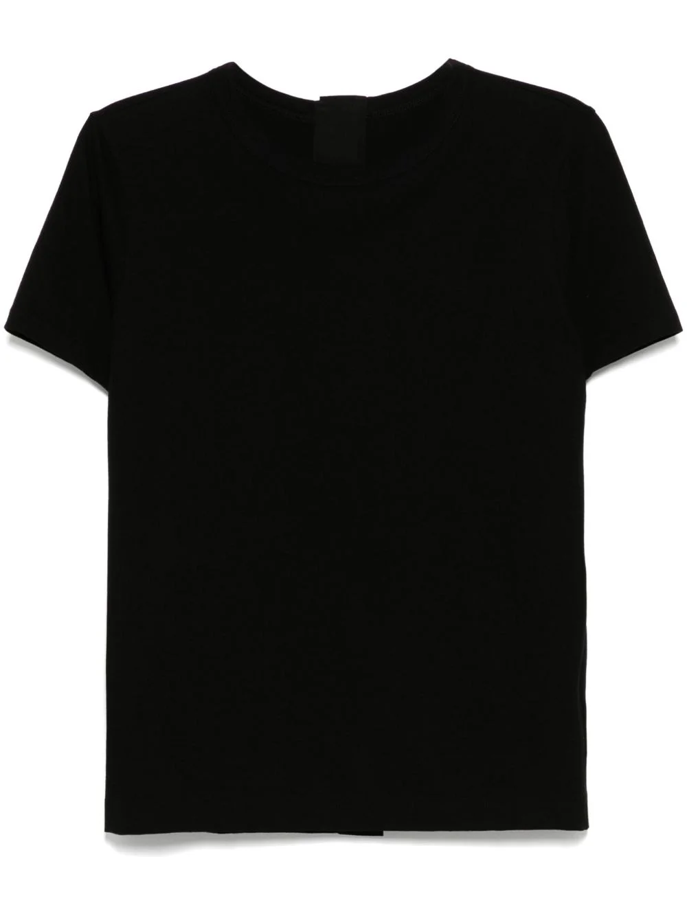 crew neck cotton T-shirt - 1