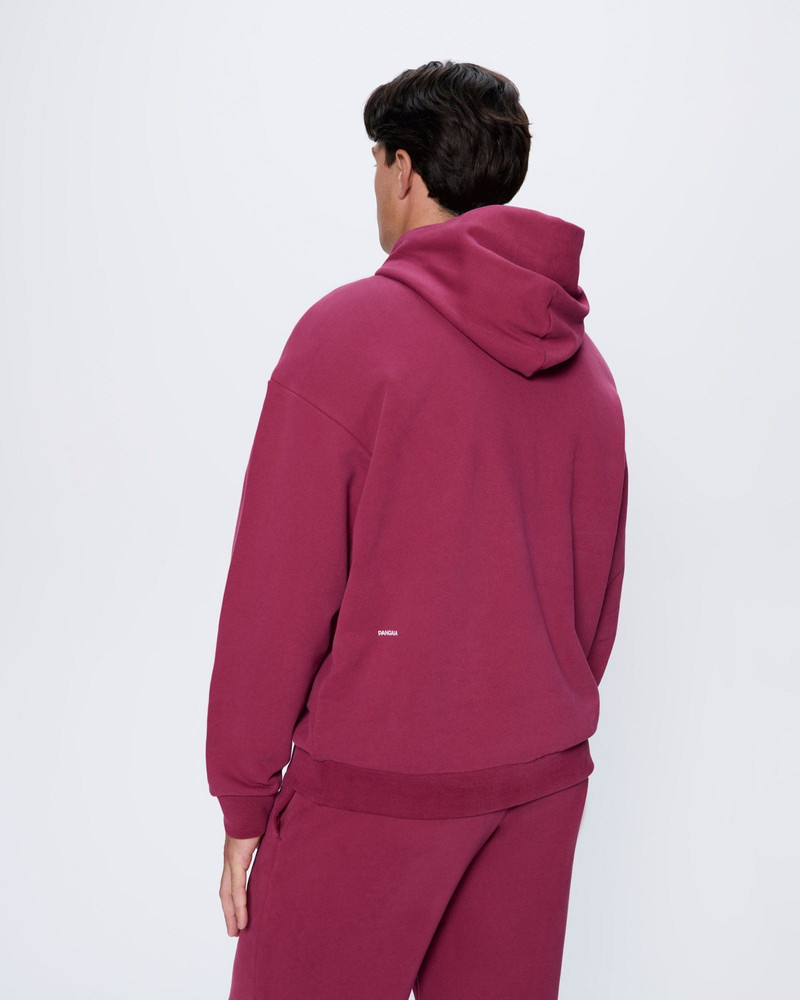 Mens 365 Midweight Hoodie - Milkyway Maroon 5