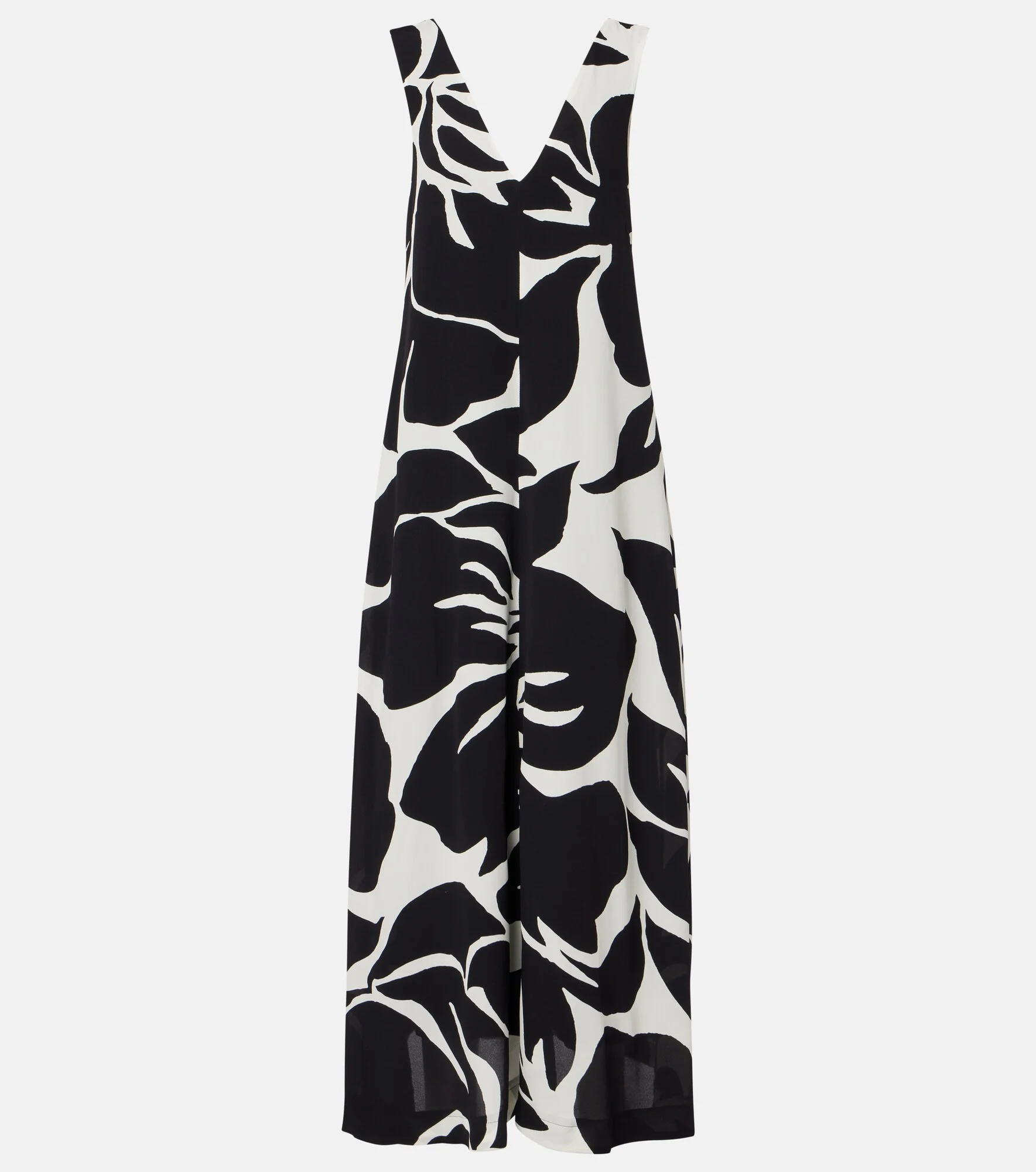 Printed maxi dress - 1
