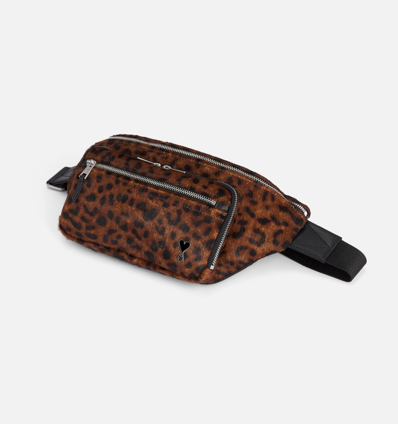 leopard-print belt bag 4