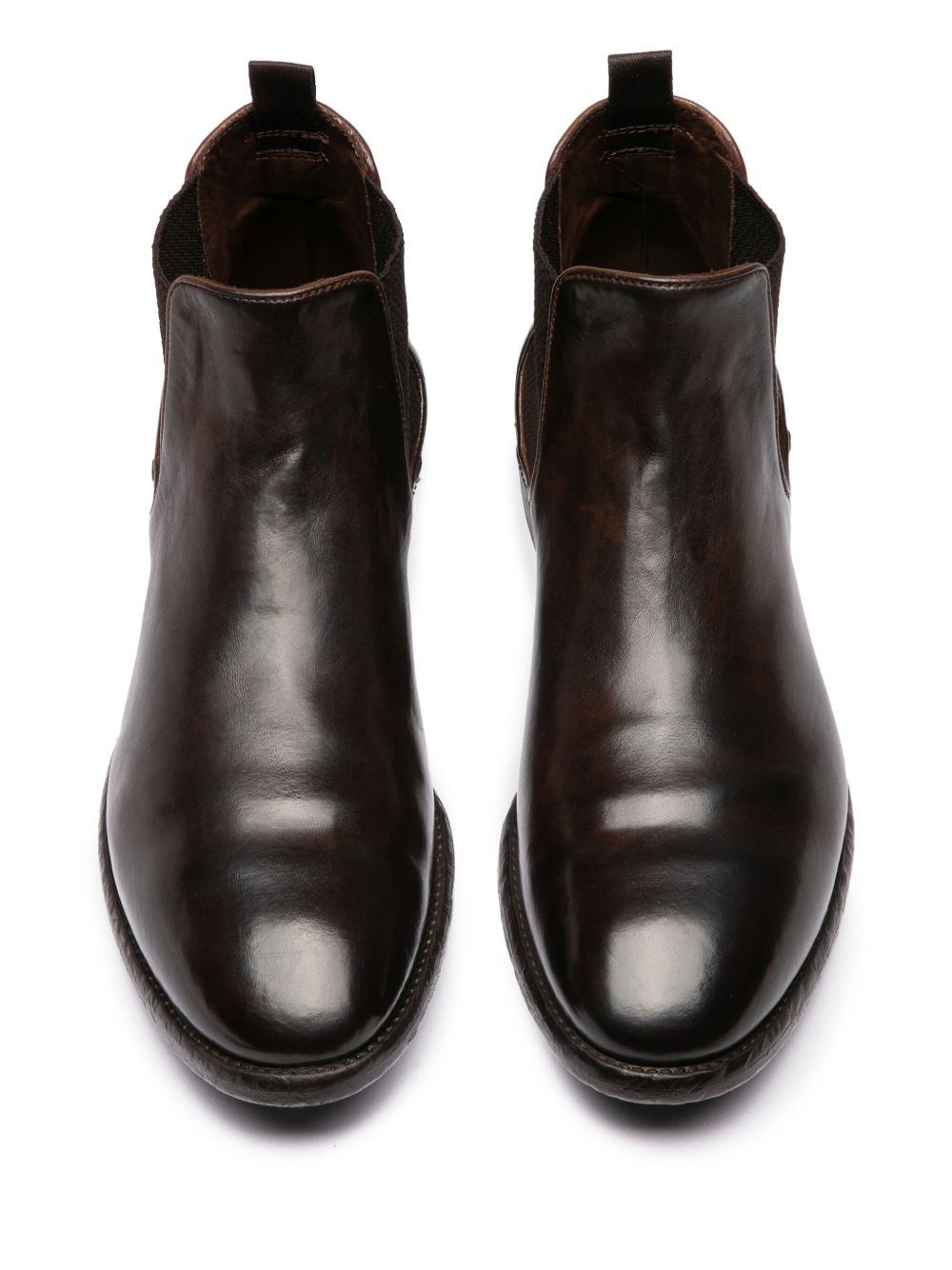 Prince leather Chelsea boots - 3