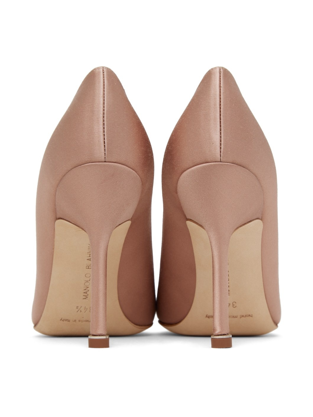 Pink Hangisi Pumps - 2