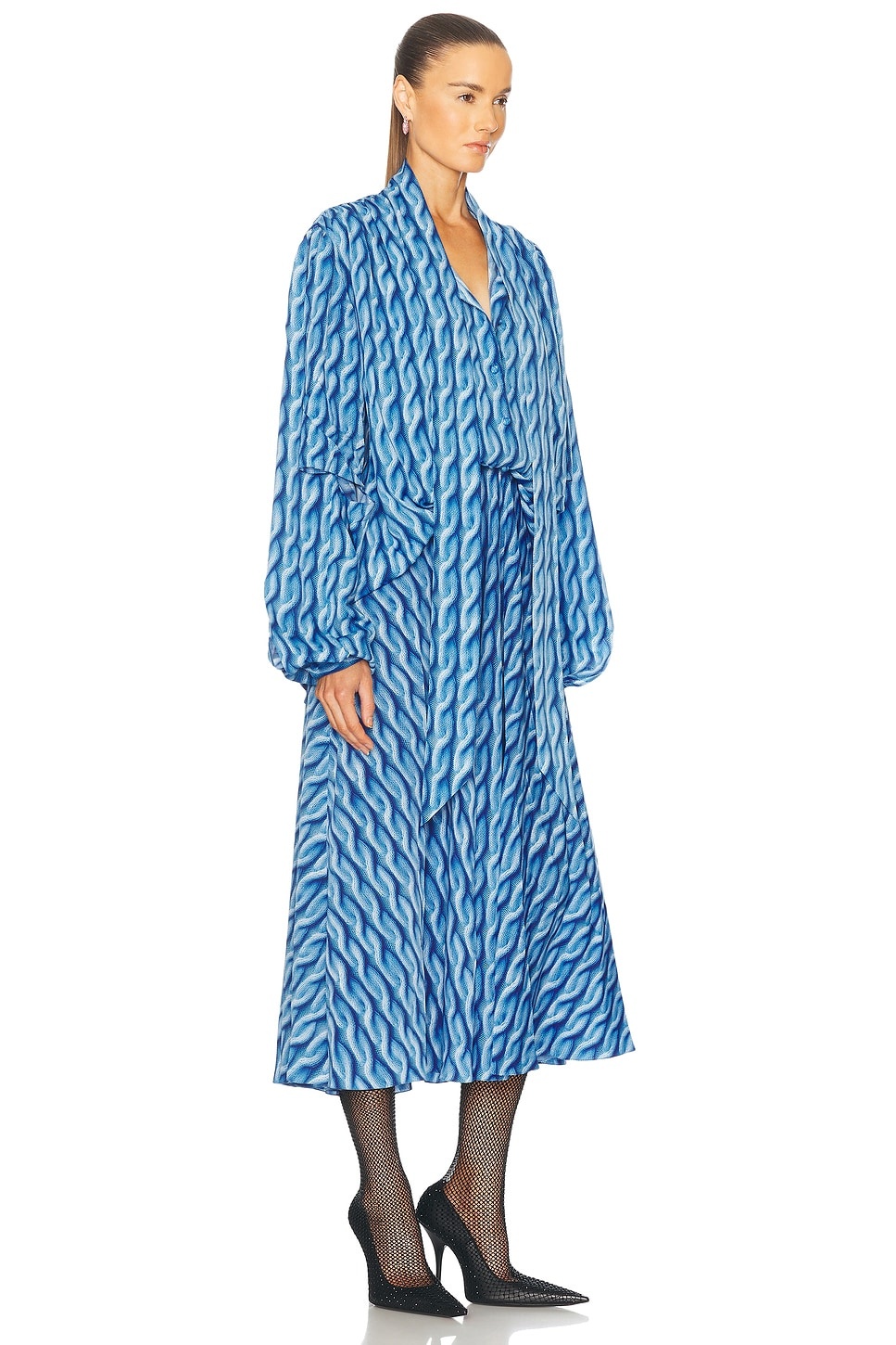 Double Sleeve Dress - 3