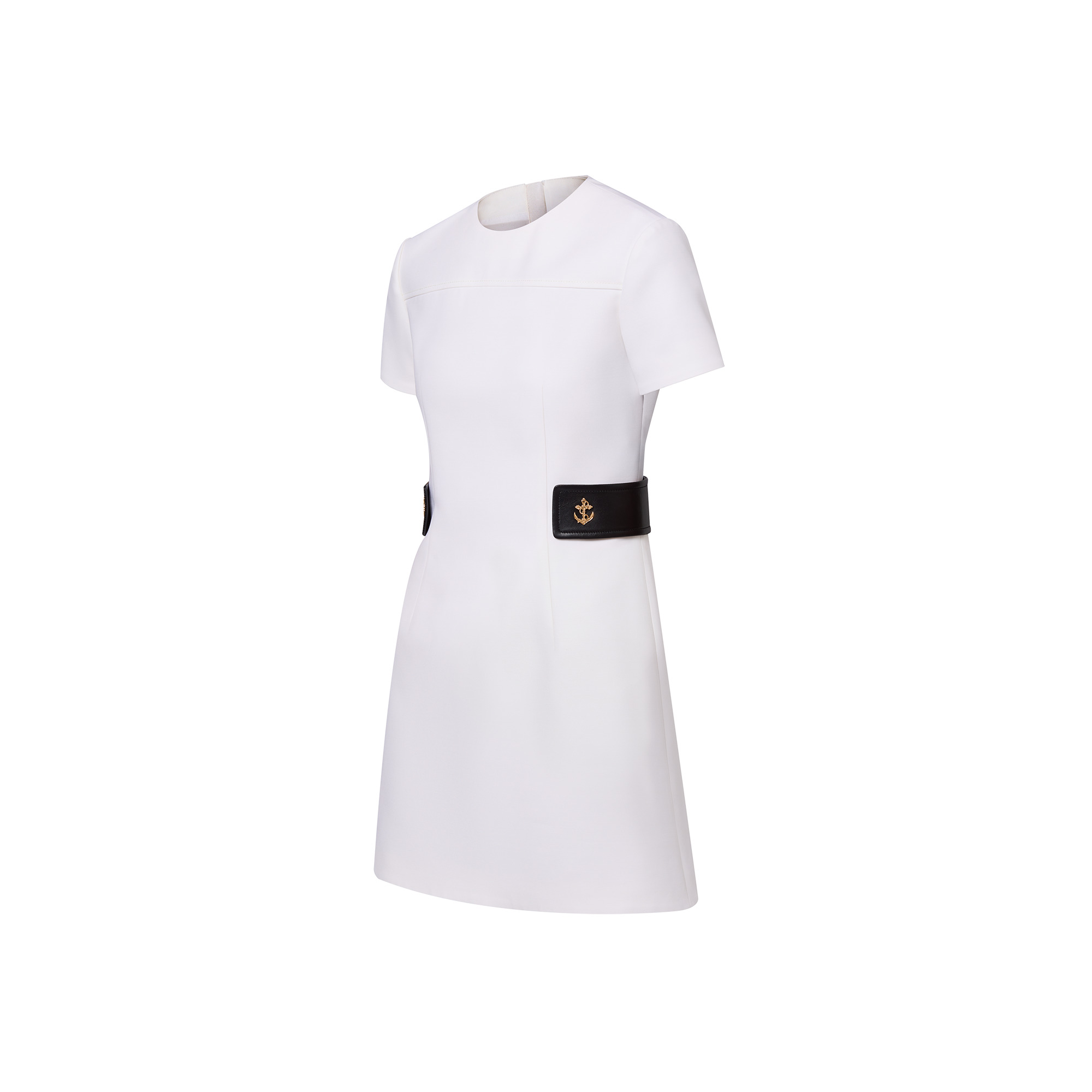 Anchor Button Martingale Dress - 2