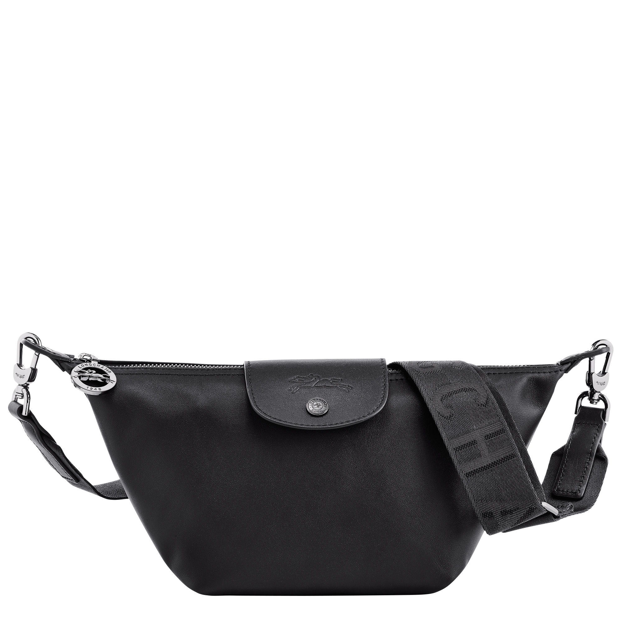 Le Pliage Xtra XS Crossbody bag Black - Leather - 1