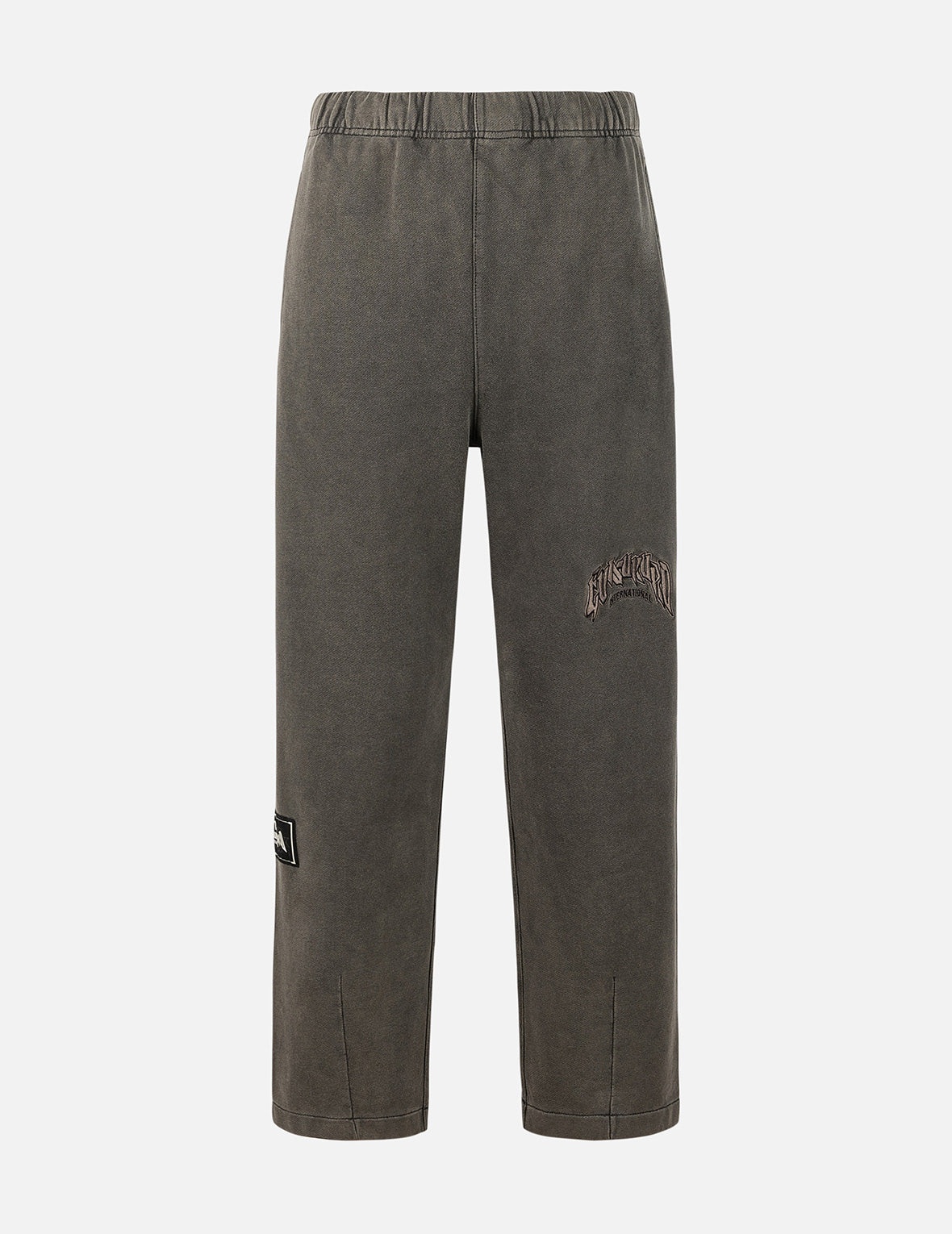Heavy Washed Relax Fit Sweatpants - 2