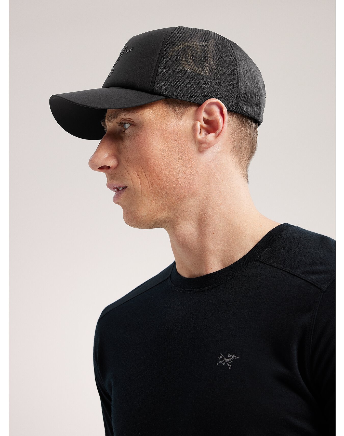 Bird Trucker Curved Brim Hat - 6