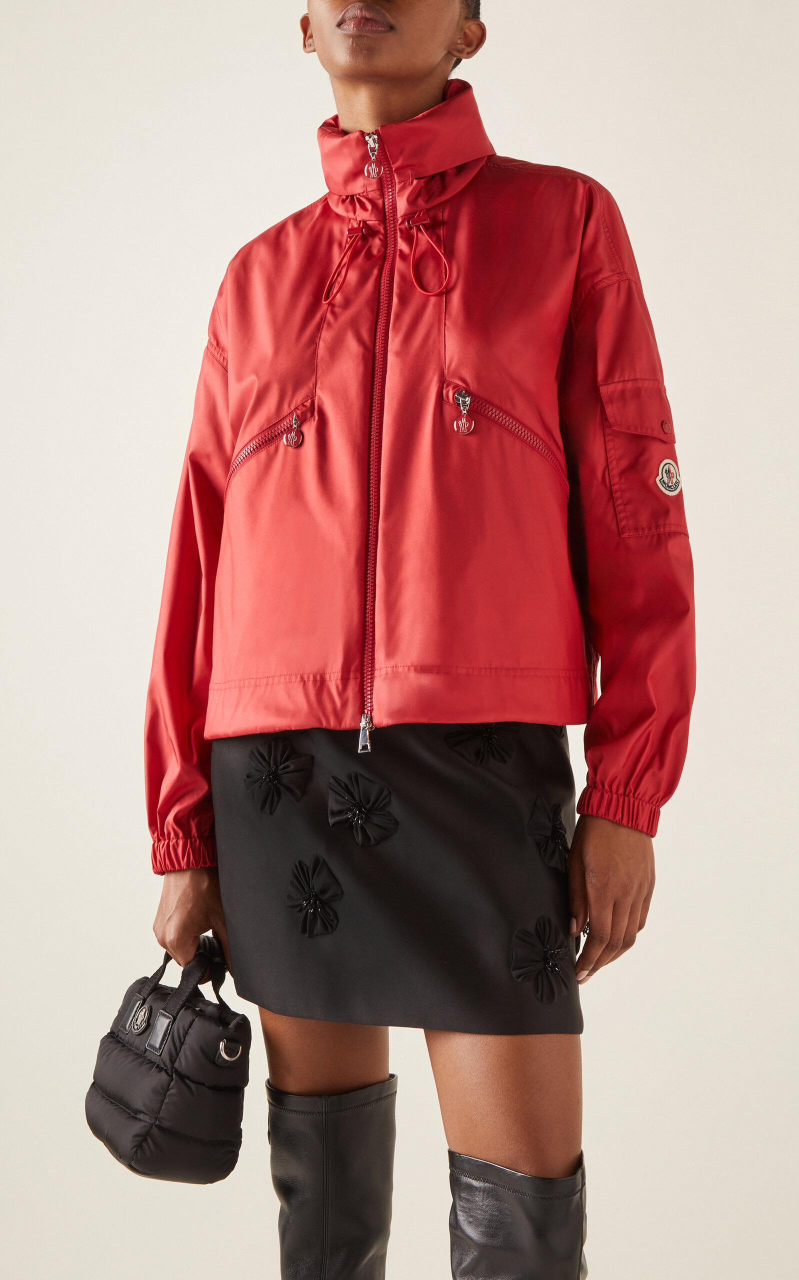 Hemar Short Parka red - 3