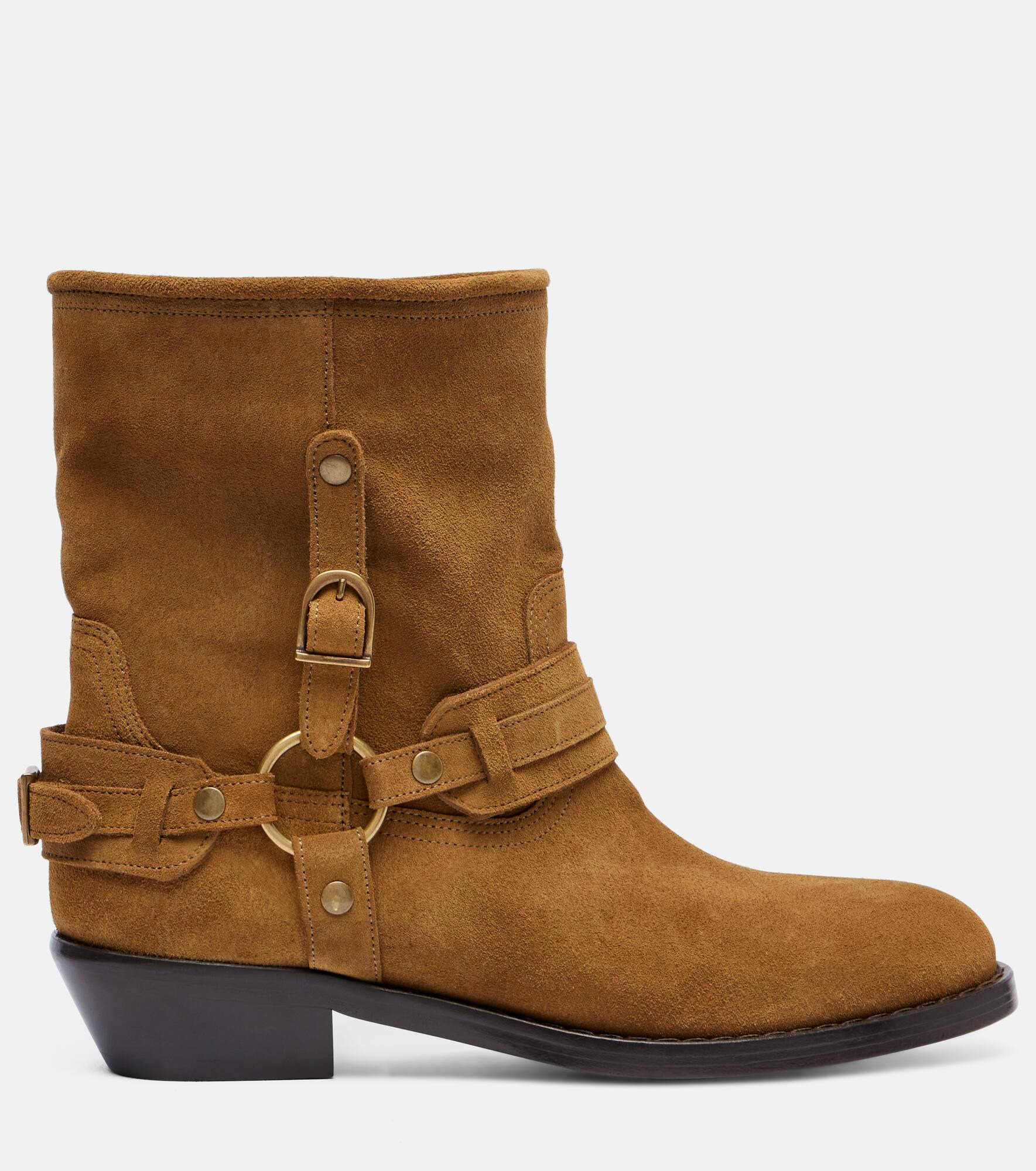 Ildred suede ankle boots - 4