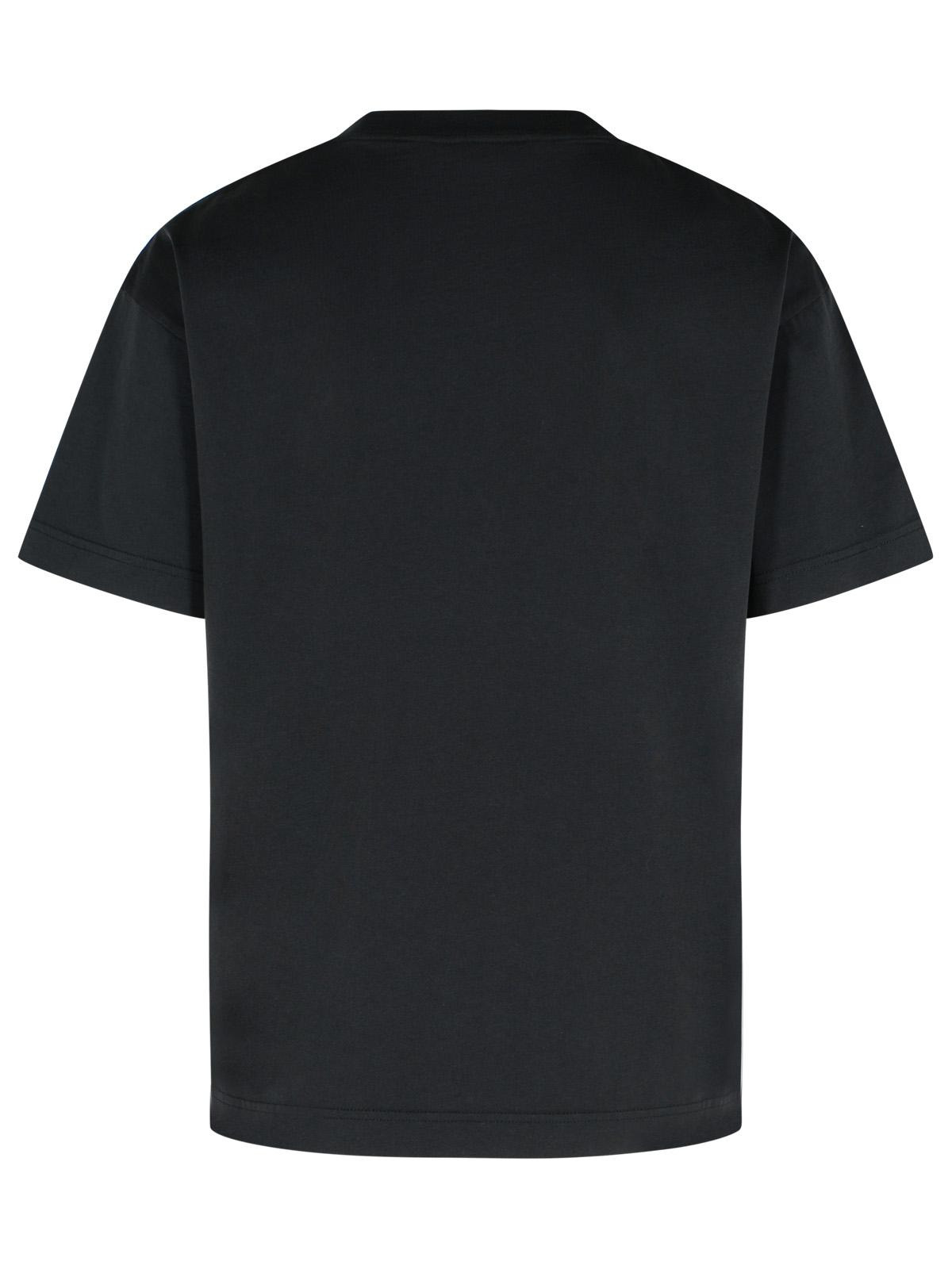 Palm Angels 'Paxlatimes' Black Cotton T-Shirt Men - 3
