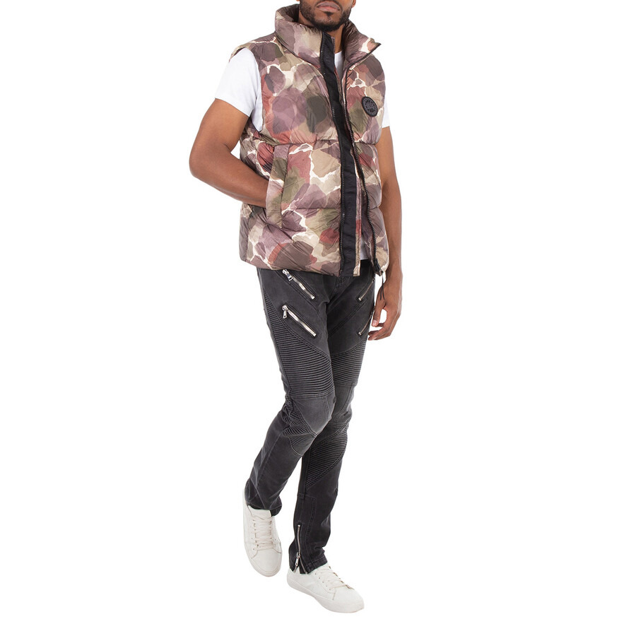 Canada Goose Botanical Print Padded Vest, Size Large - 4