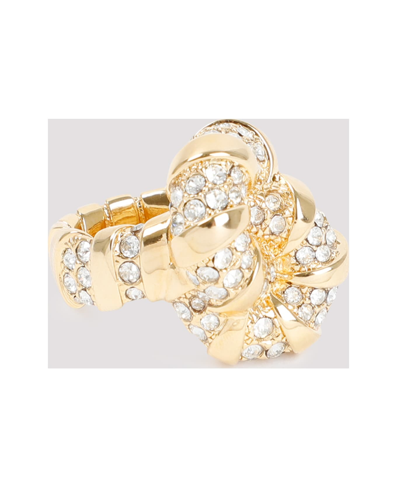Rhinestone Melodie Ring - 3