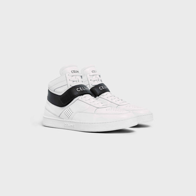 CELINE CT-03 HIGH SNEAKER WITH VELCRO in CALFSKIN outlook