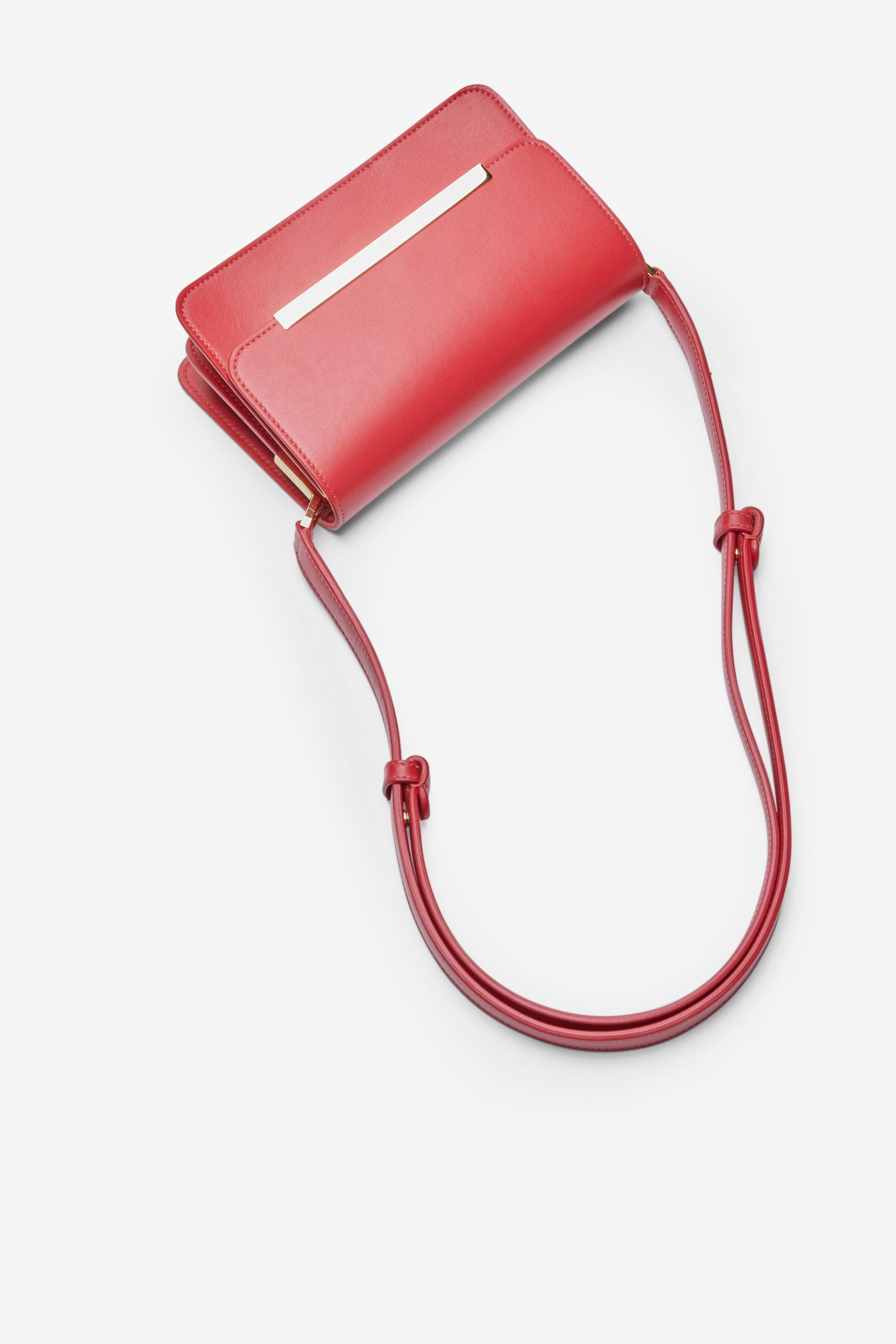 MINI EDITH LEATHER SHOULDER BAG - 3