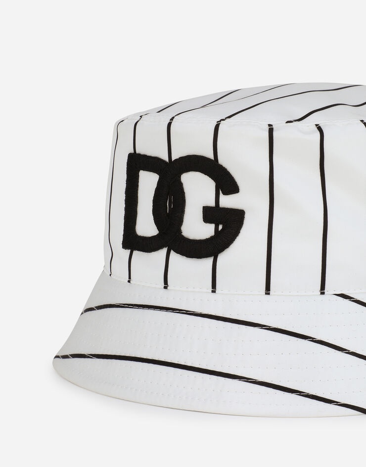 Nylon bucket hat with DG embroidery - 4