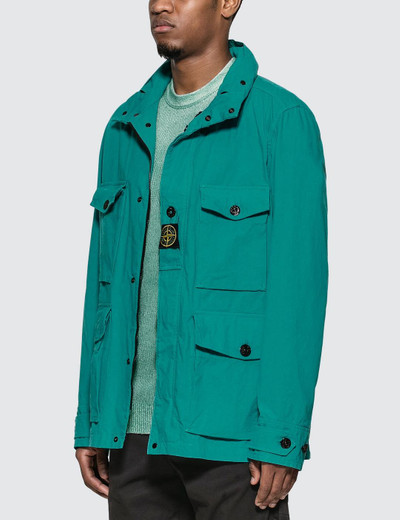 Stone Island Cotton Cordura Field Jacket outlook