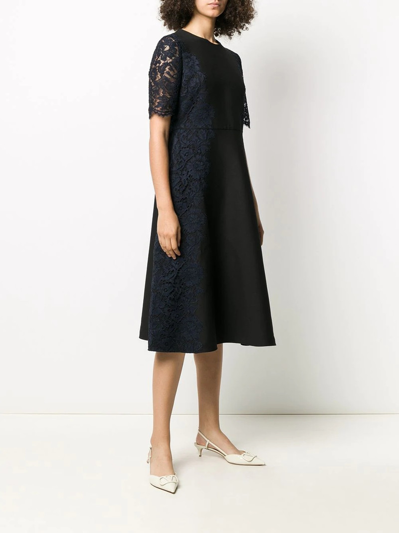 lace sleeve dress 3