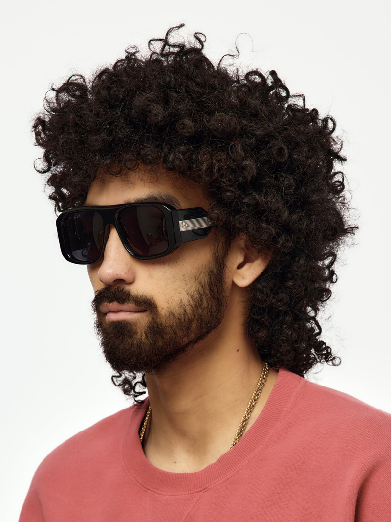 JACQUES MARIE MAGE ALFIE (SHADOW, JET CR39, SILVER) outlook