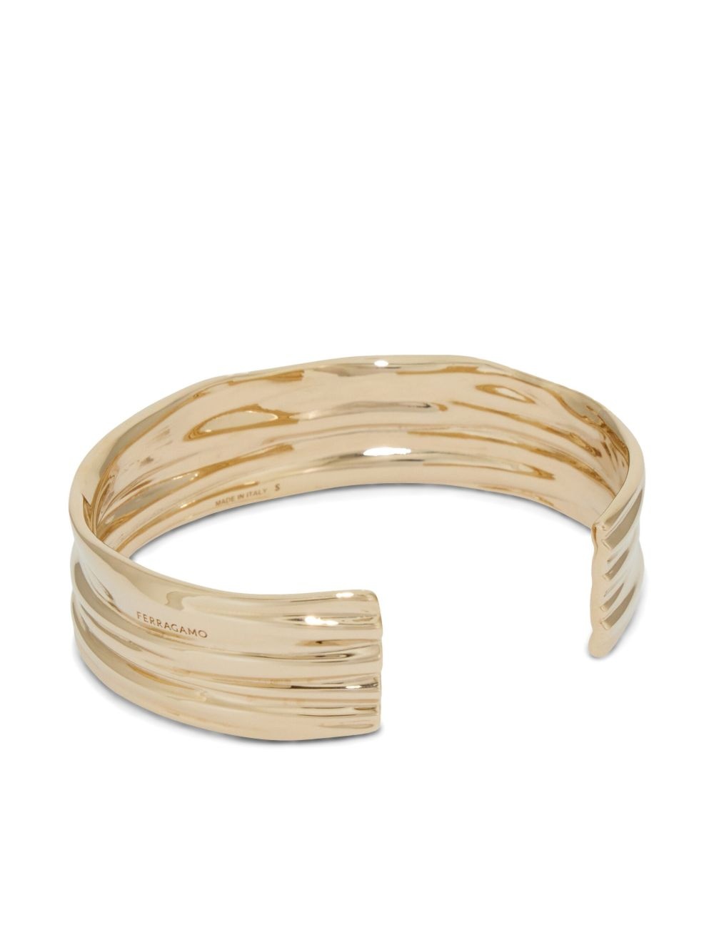twisted cuff bracelet - 4