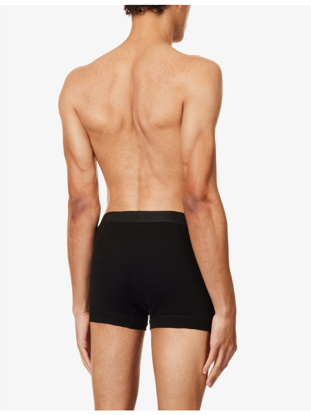 Classic stretch-cotton boxers pack of two - 3