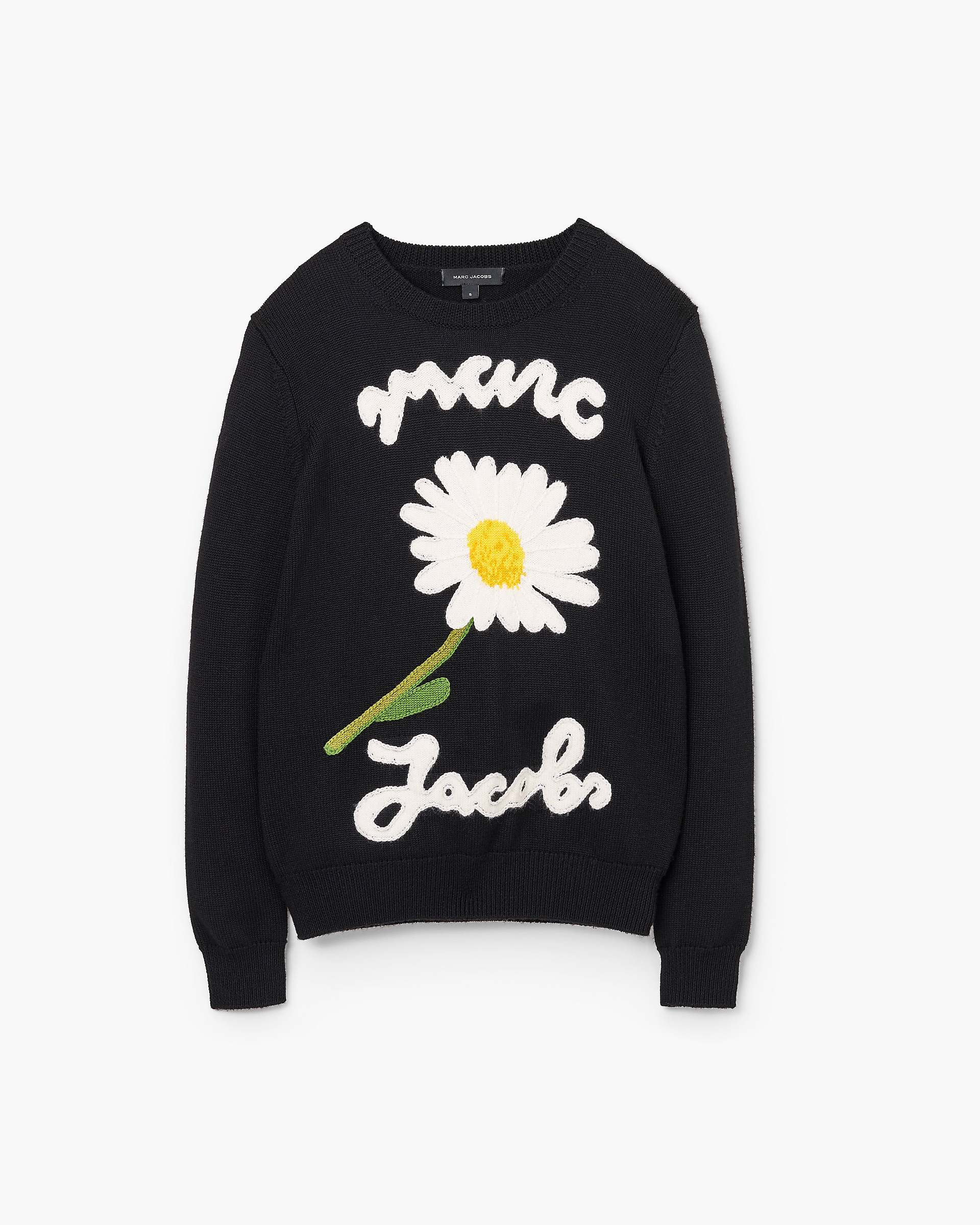 MARC IS JOY JACQUARD CREWNECK - 2
