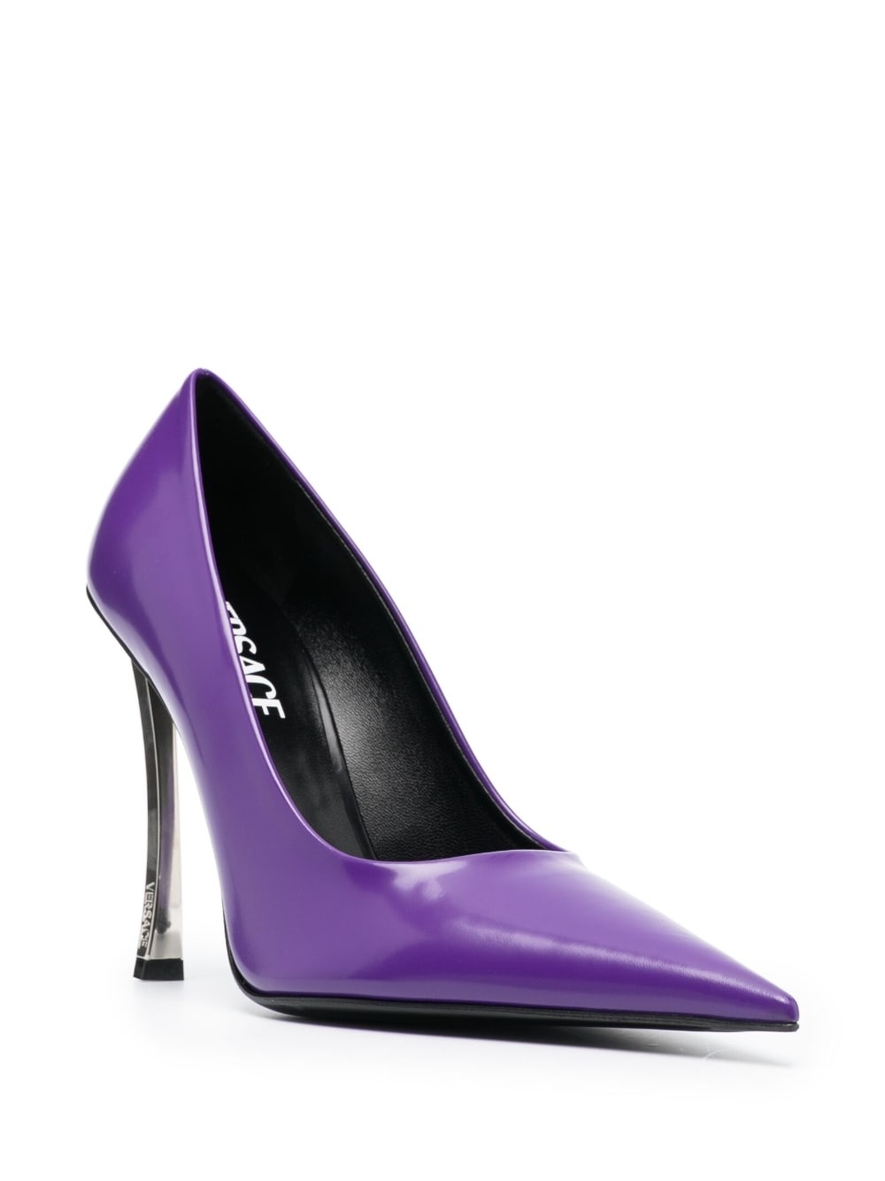 Pin-Point leather pumps - 2