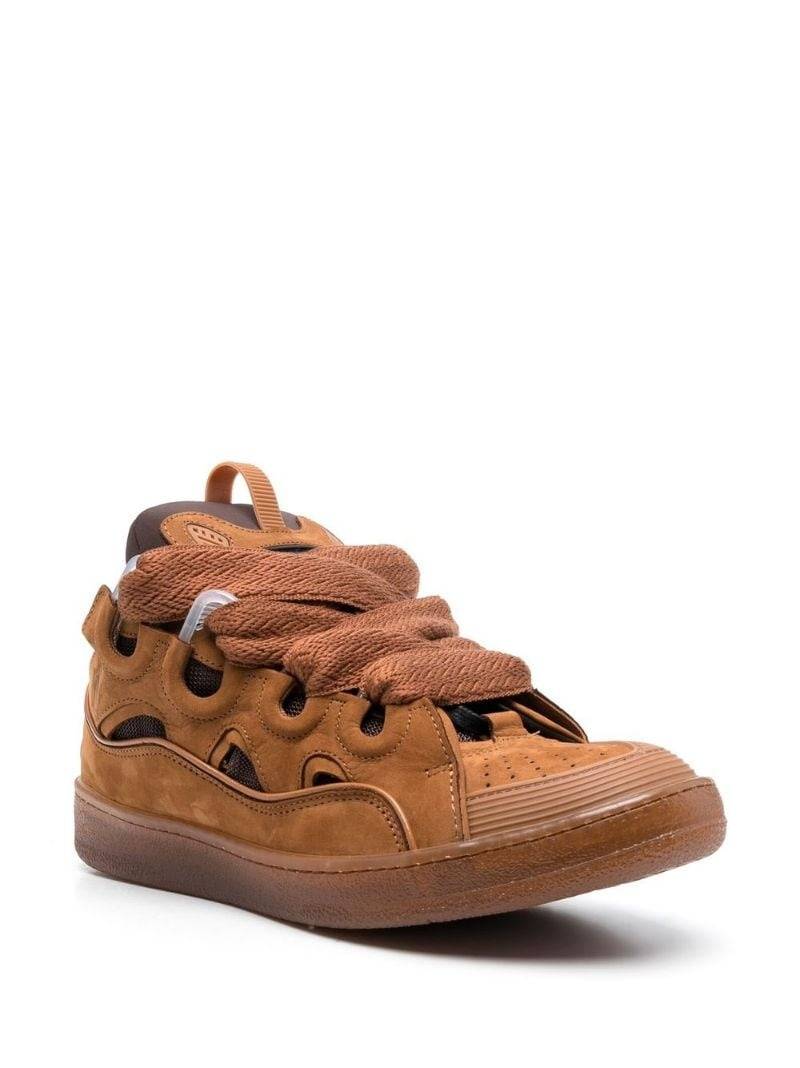 Lanvin Curb low-top sneakers outlook