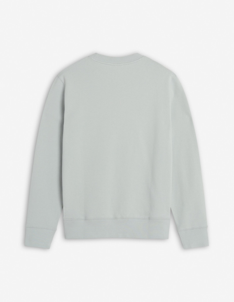 Maison Kitsuné FOX HEAD PATCH REGULAR SWEATSHIRT outlook