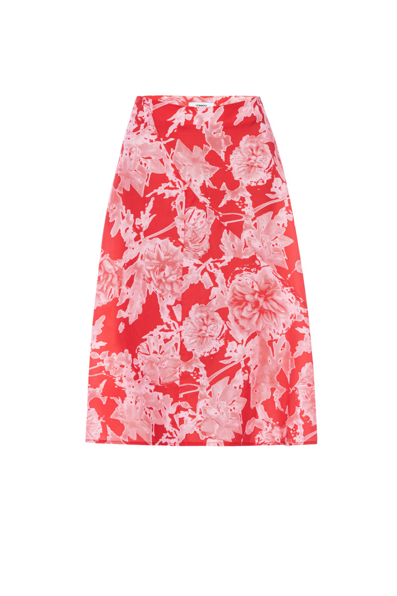 miaou MILA SKIRT - SIREN DAMASK outlook