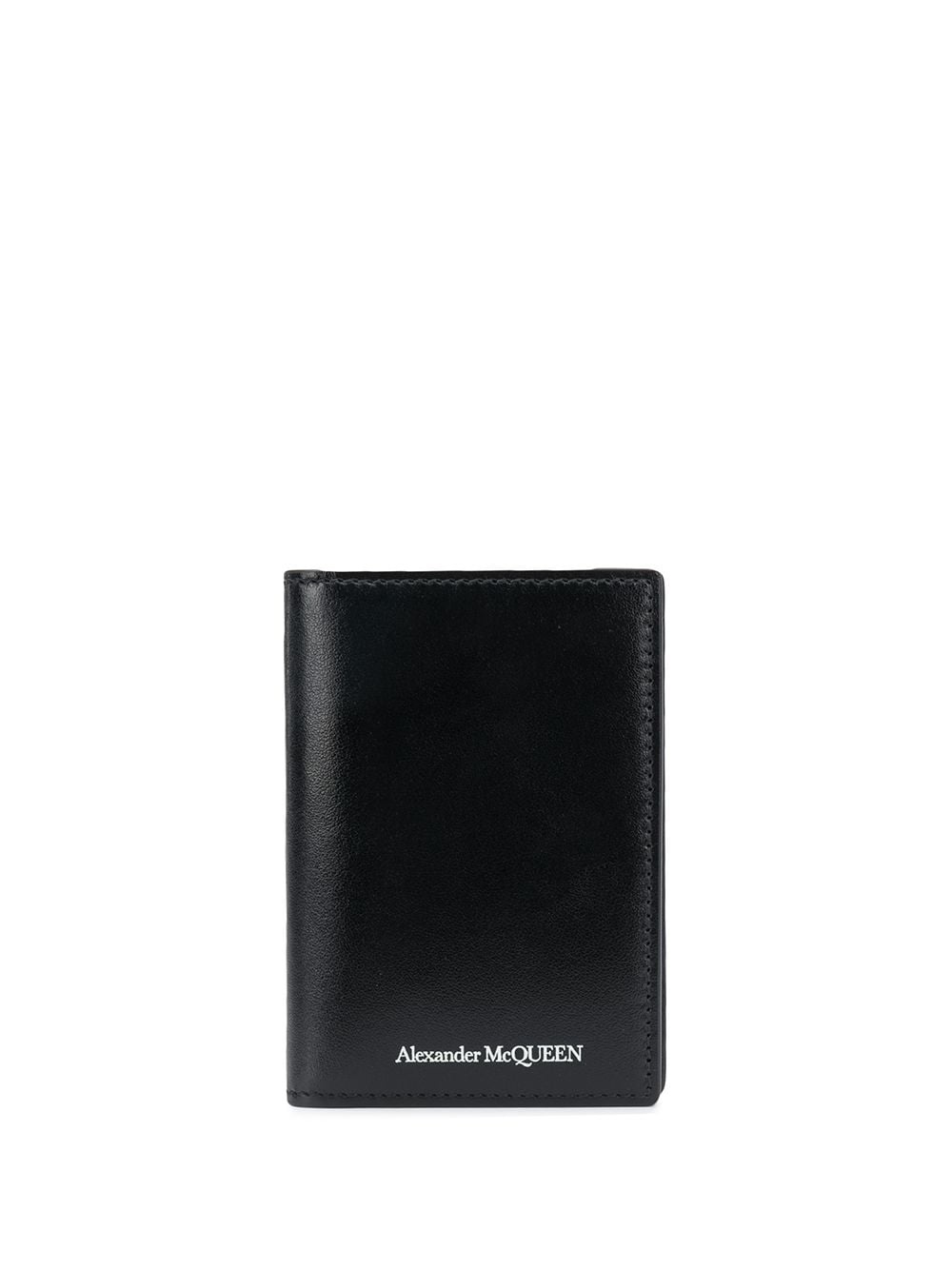 logo print wallet - 1