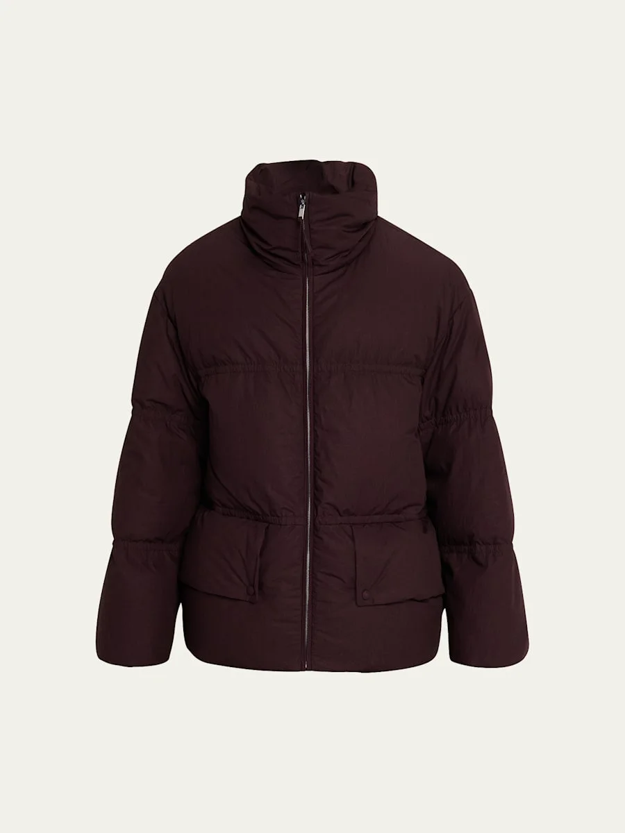 x JIL SANDER Men's Collinemycin Short Down Puffer Jacket - 1