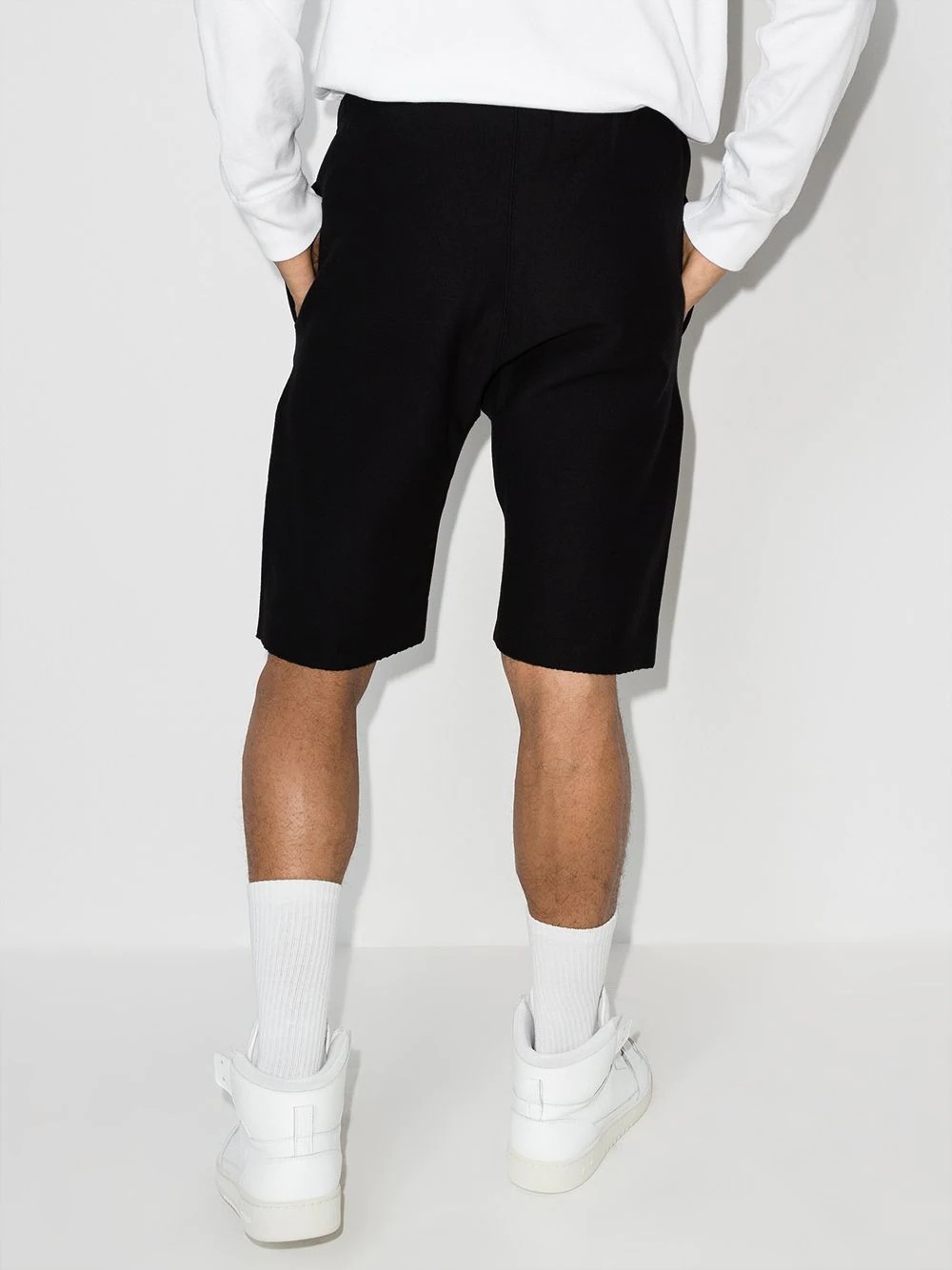 logo track shorts - 3