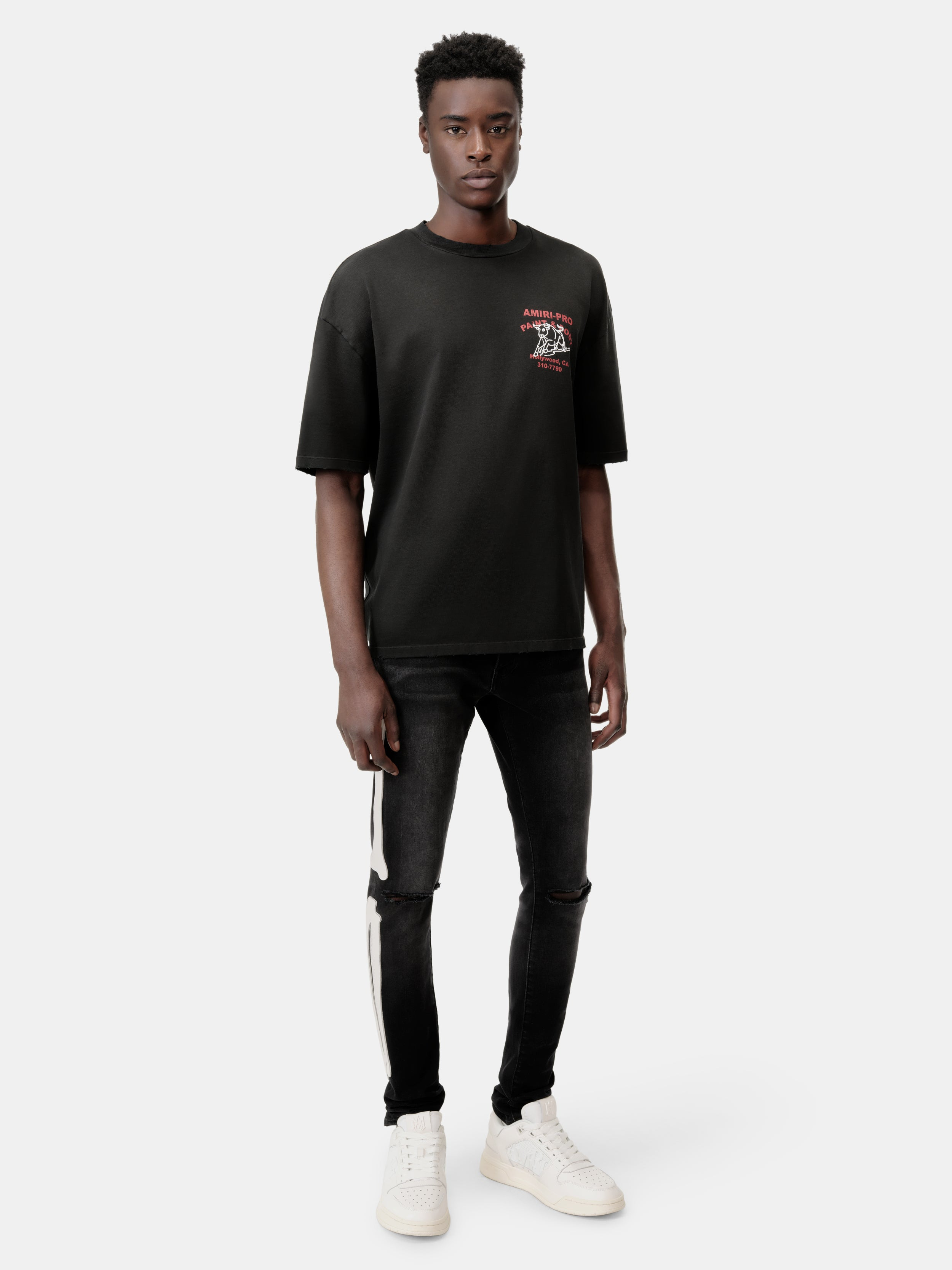 AMIRI BULL OVERSIZED TEE - 3