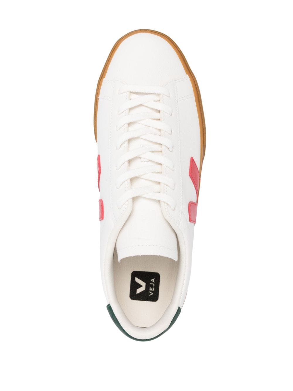 Campo ChromeFree® leather sneakers - 4