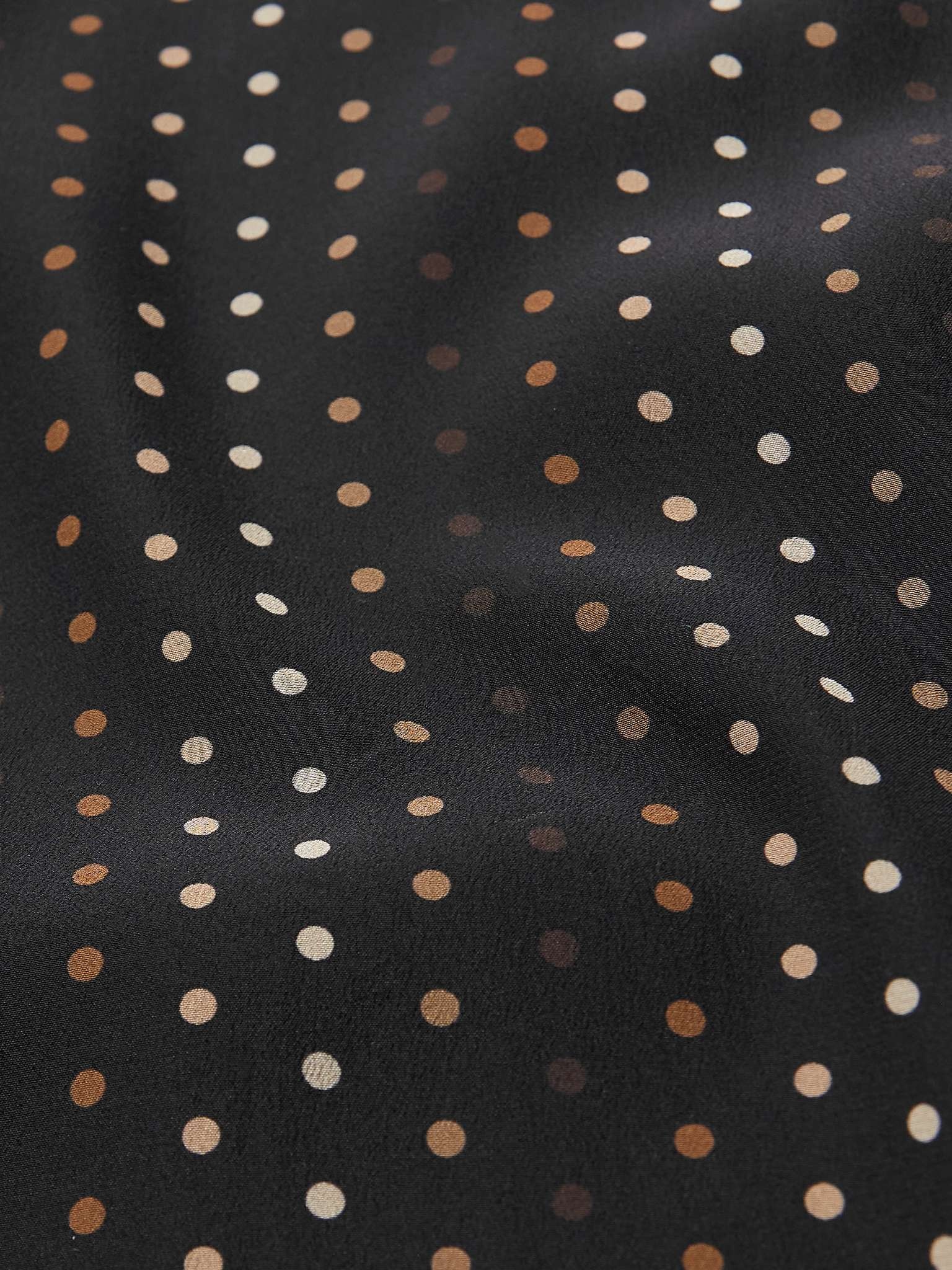 Polka-Dot Silk Shirt - 3