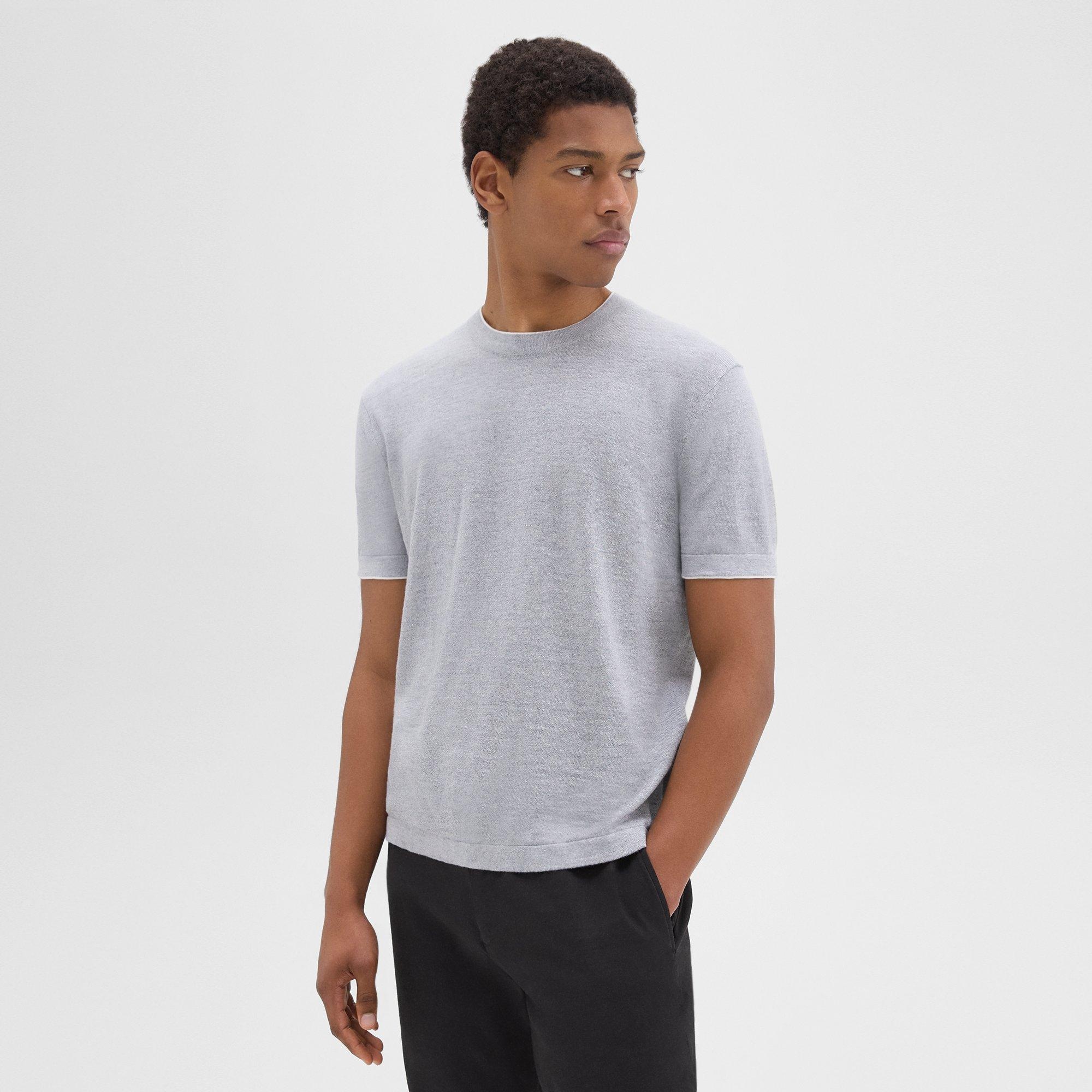 Sarior Tee in Cotton-Linen - 3