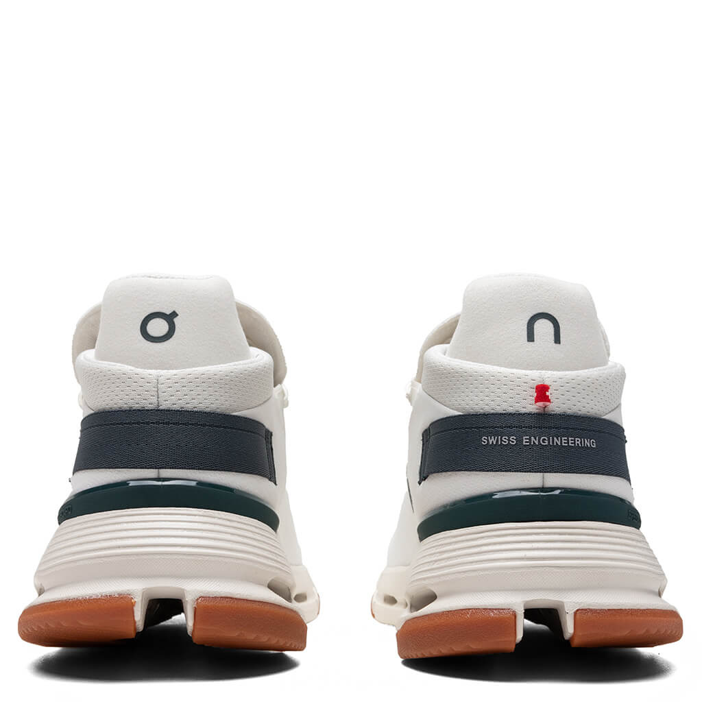 CLOUDNOVA 2 - IVORY/OLIVE - 4