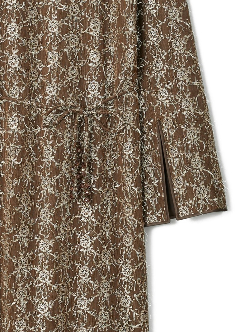 TORY BURCH belted lace dress outlook