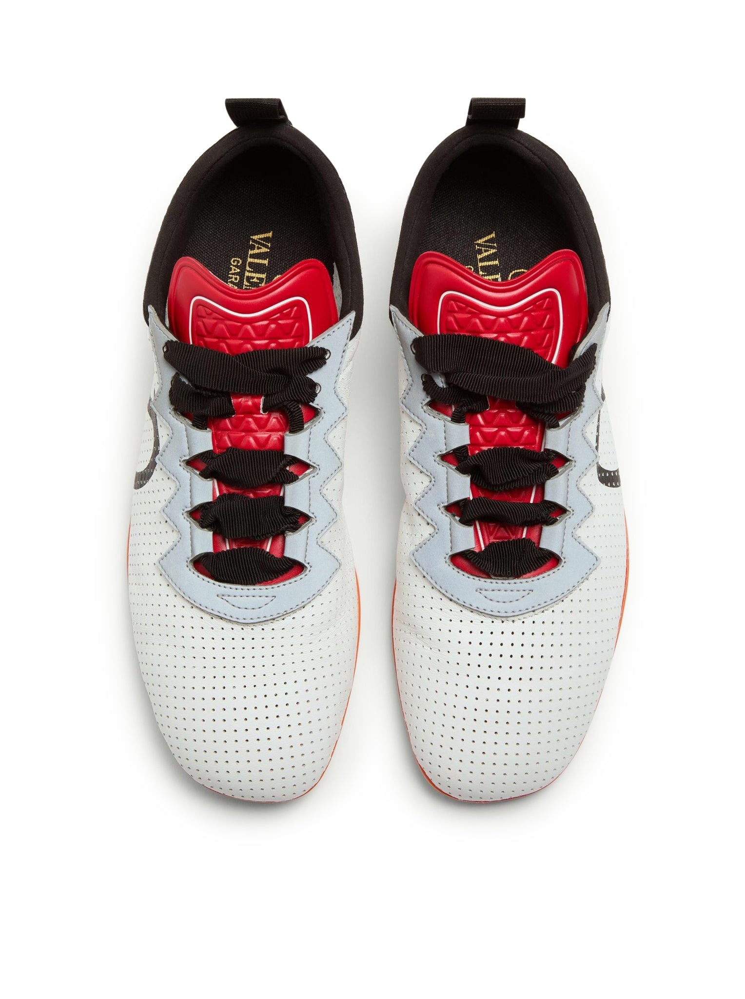 CHROMATHON SNEAKER IN PERFORATED NAPPA - 4
