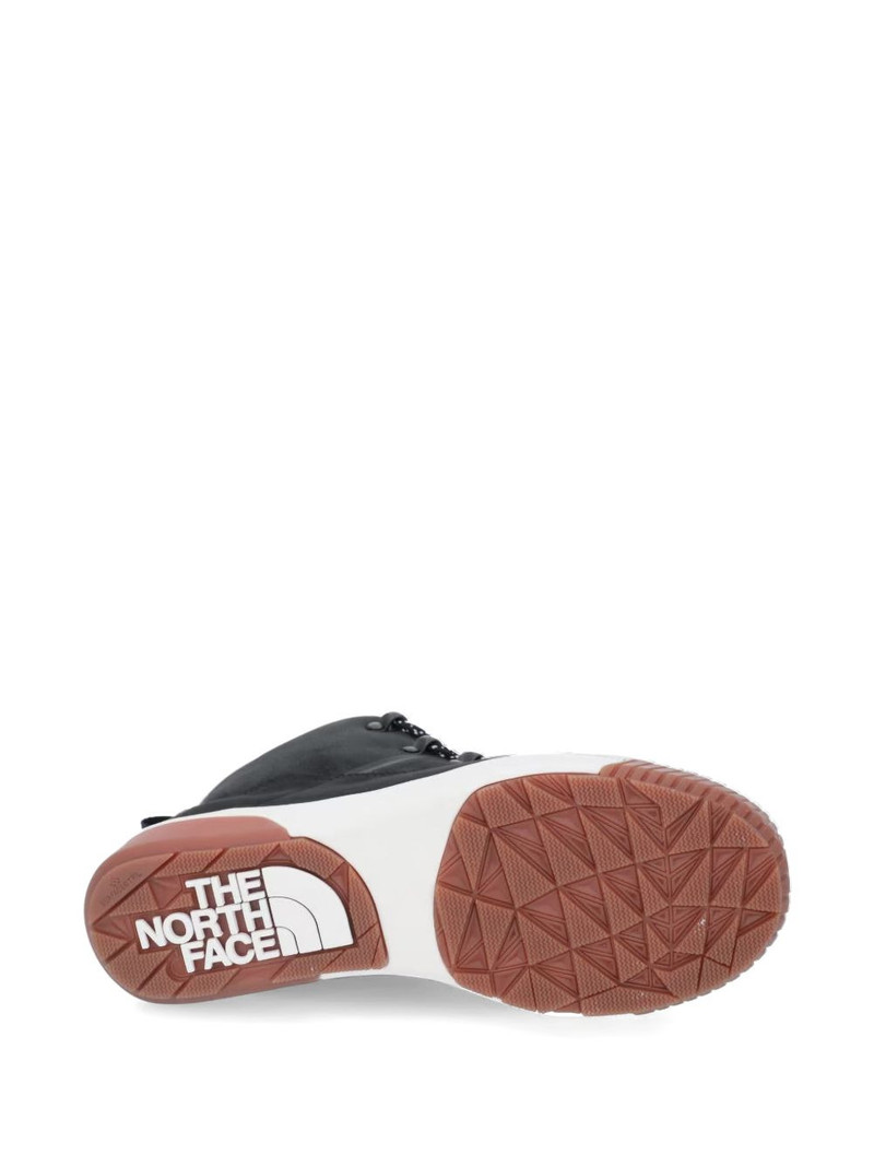 logo-print boots 5