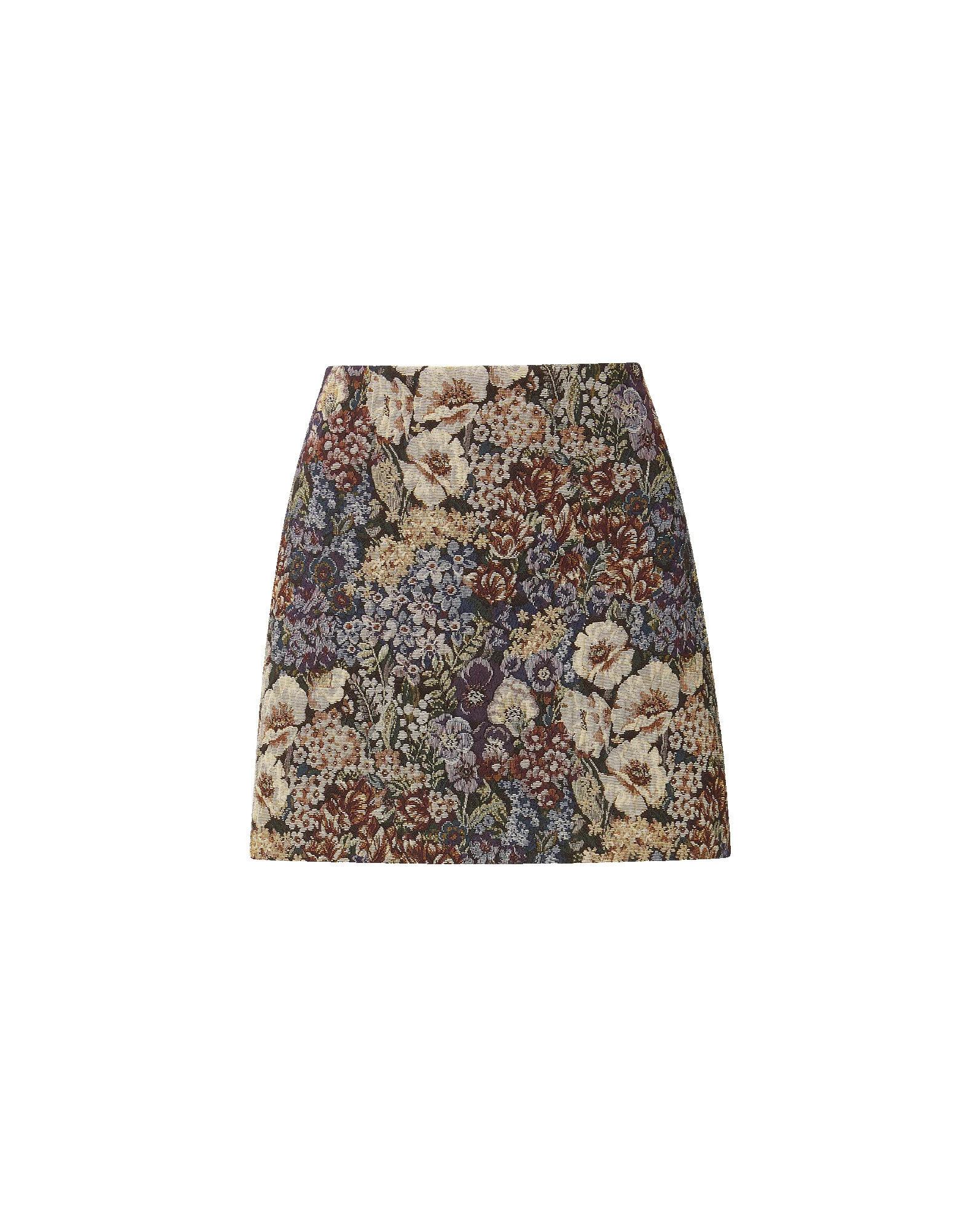 OHEMIA BROCADE MINI SKIRT - 1