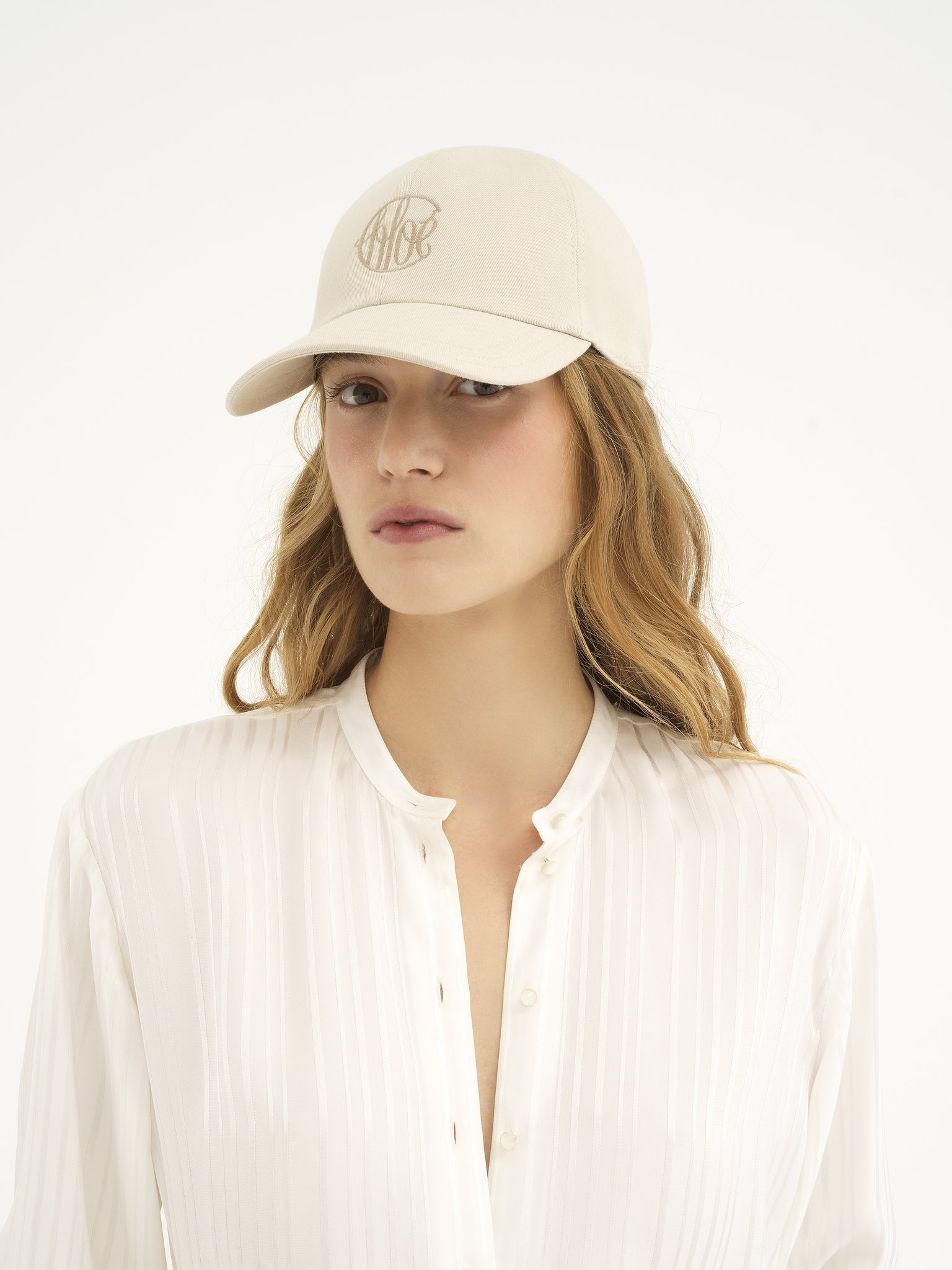 SWING CAP IN COTTON GABARDINE - 4