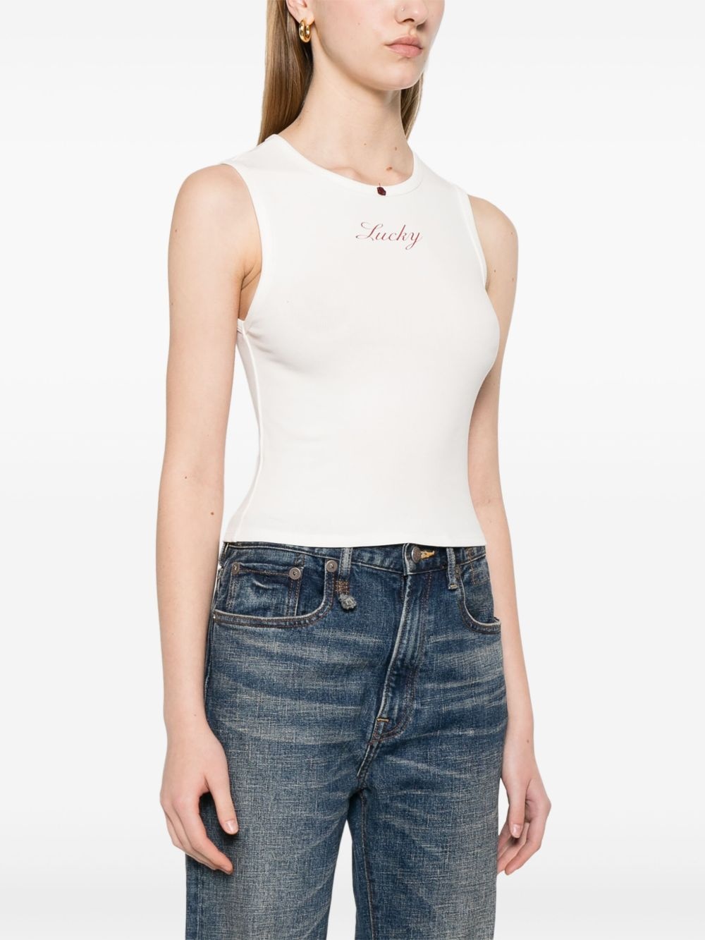 x Bella Hadid Reno tank top - 3